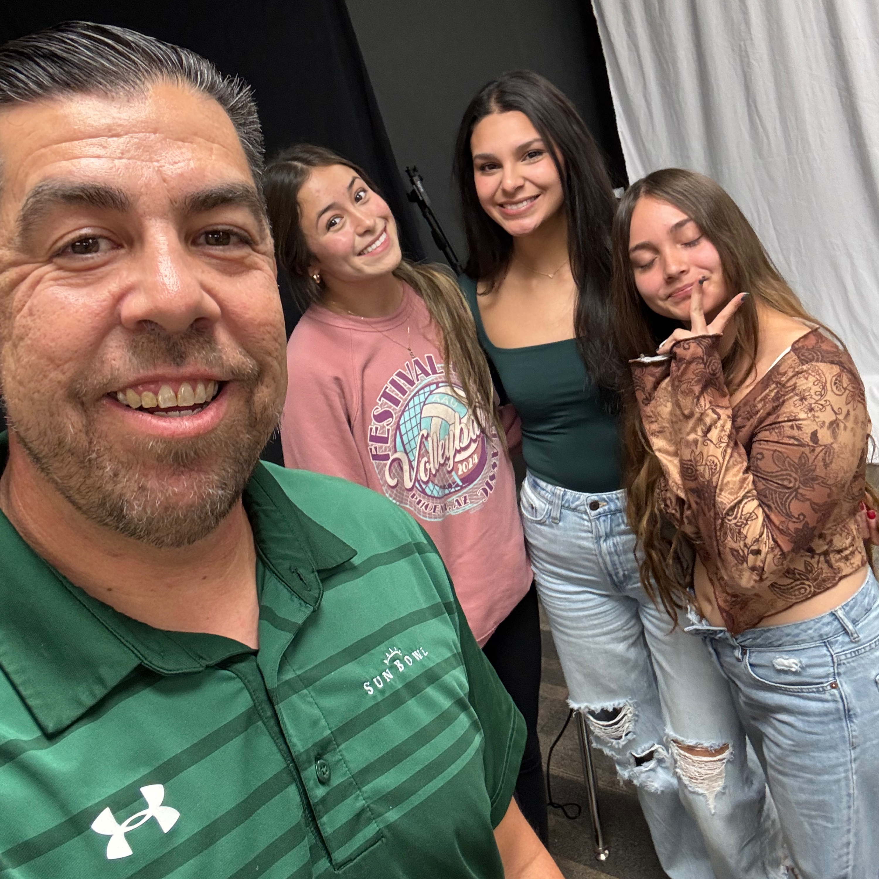 Sports-N-More Podcast - Mayfield Volleyball - (Savannah and Maddison) - Episode 279 episode artwork
