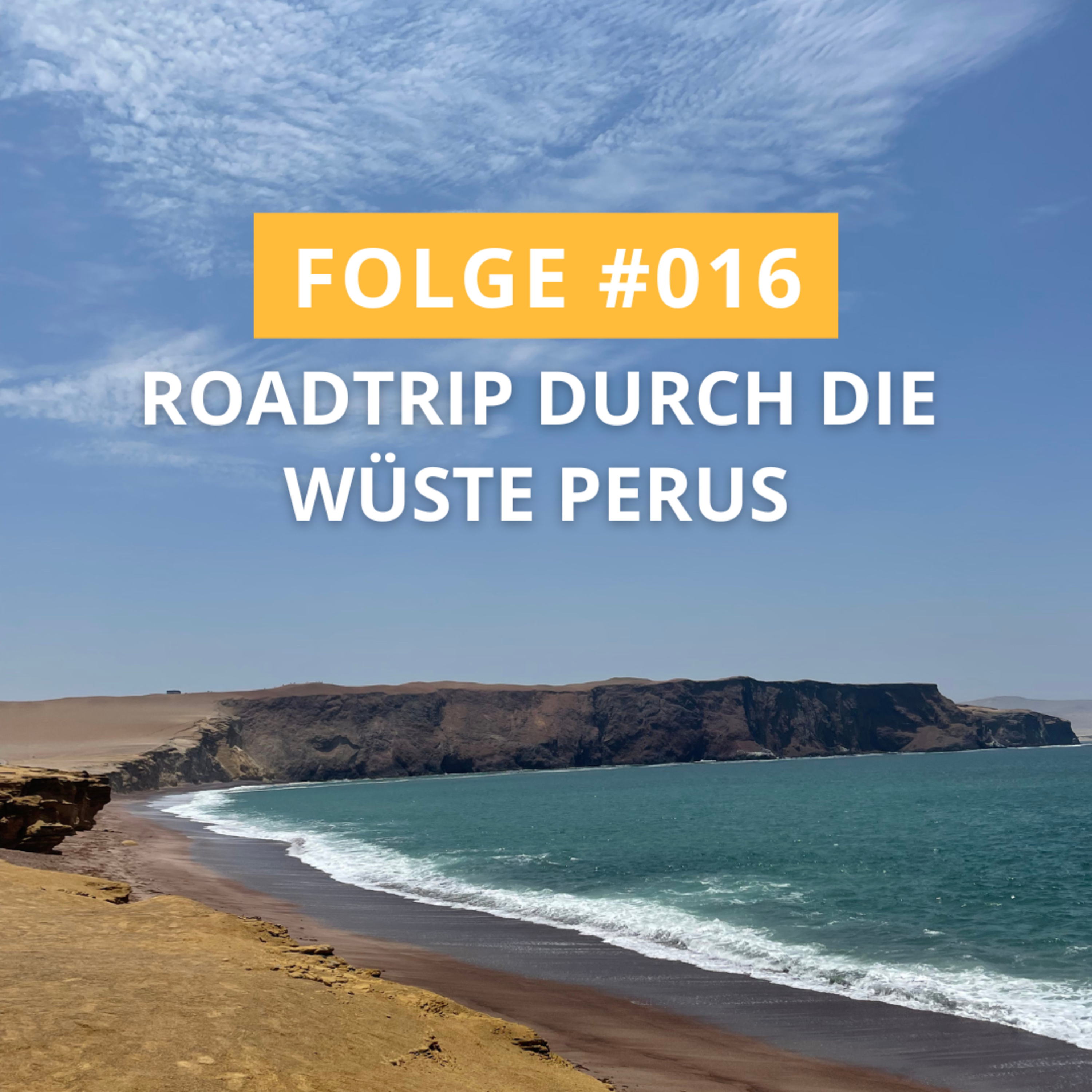 Auf Reisen - dein Weltreise Podcast mit Ann und Marv