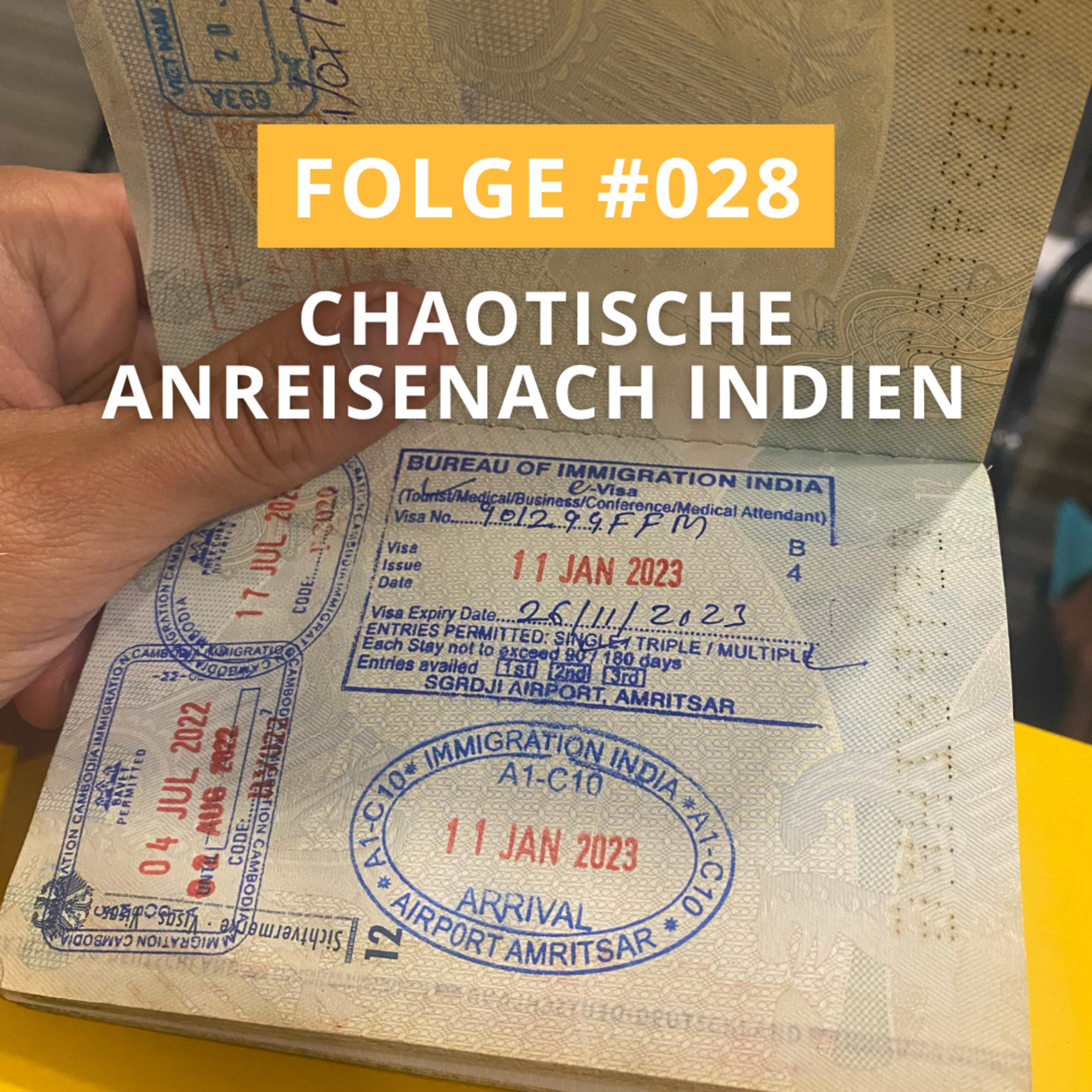 Auf Reisen - dein Weltreise Podcast mit Ann und Marv