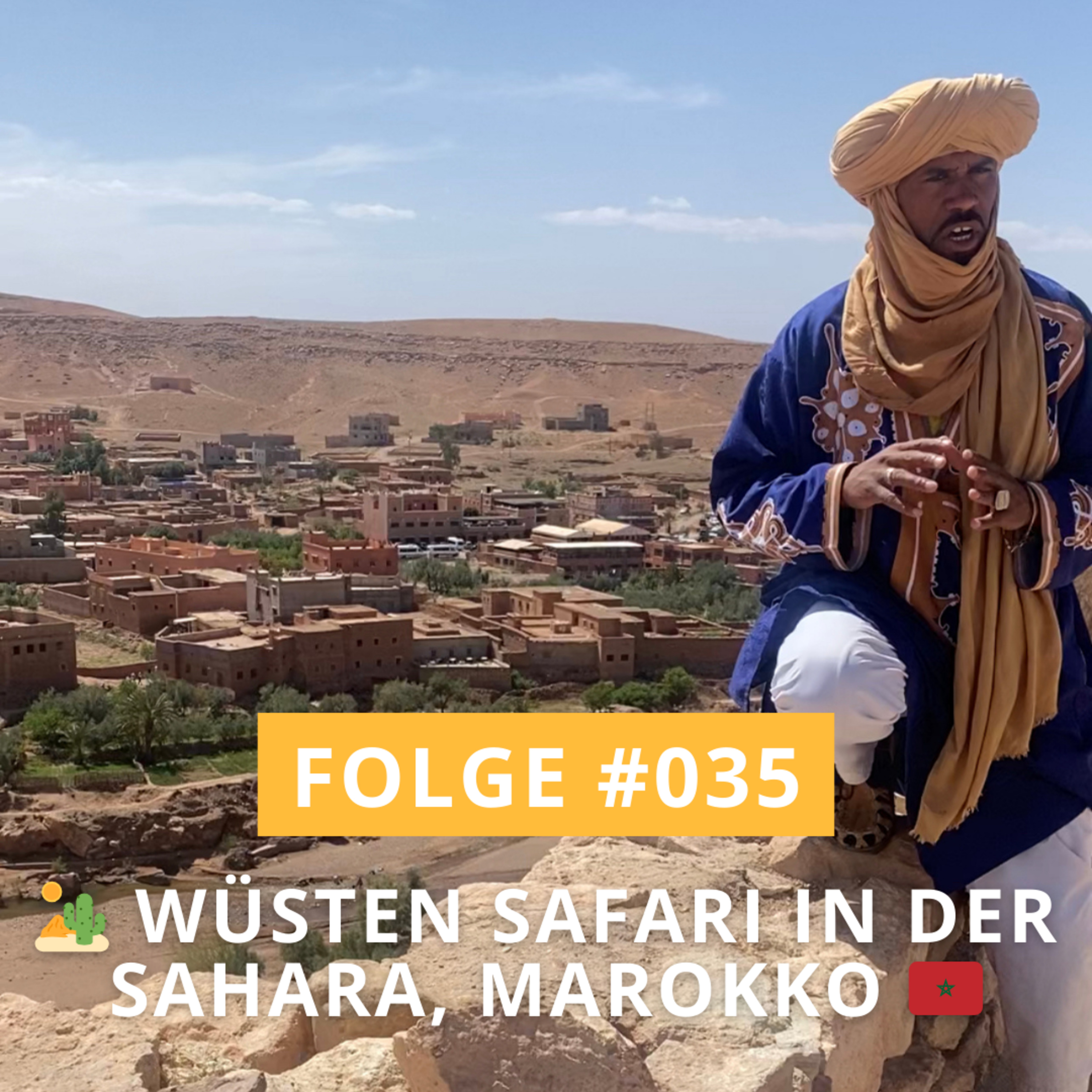 Auf Reisen - dein Weltreise Podcast mit Ann und Marv