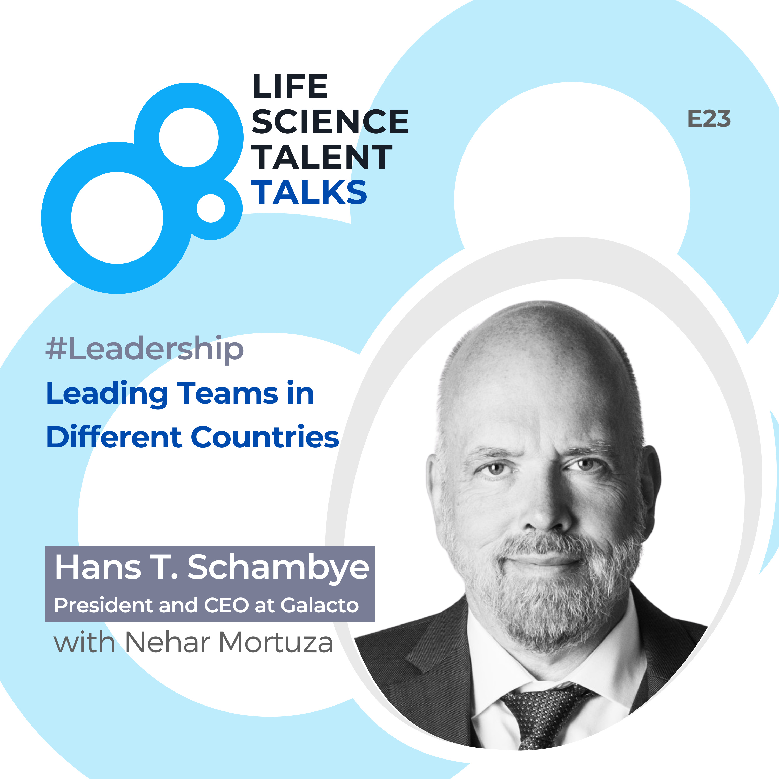 E23 #Leadership 'Leading Teams in Different Countries' with Hans Schambye episode artwork