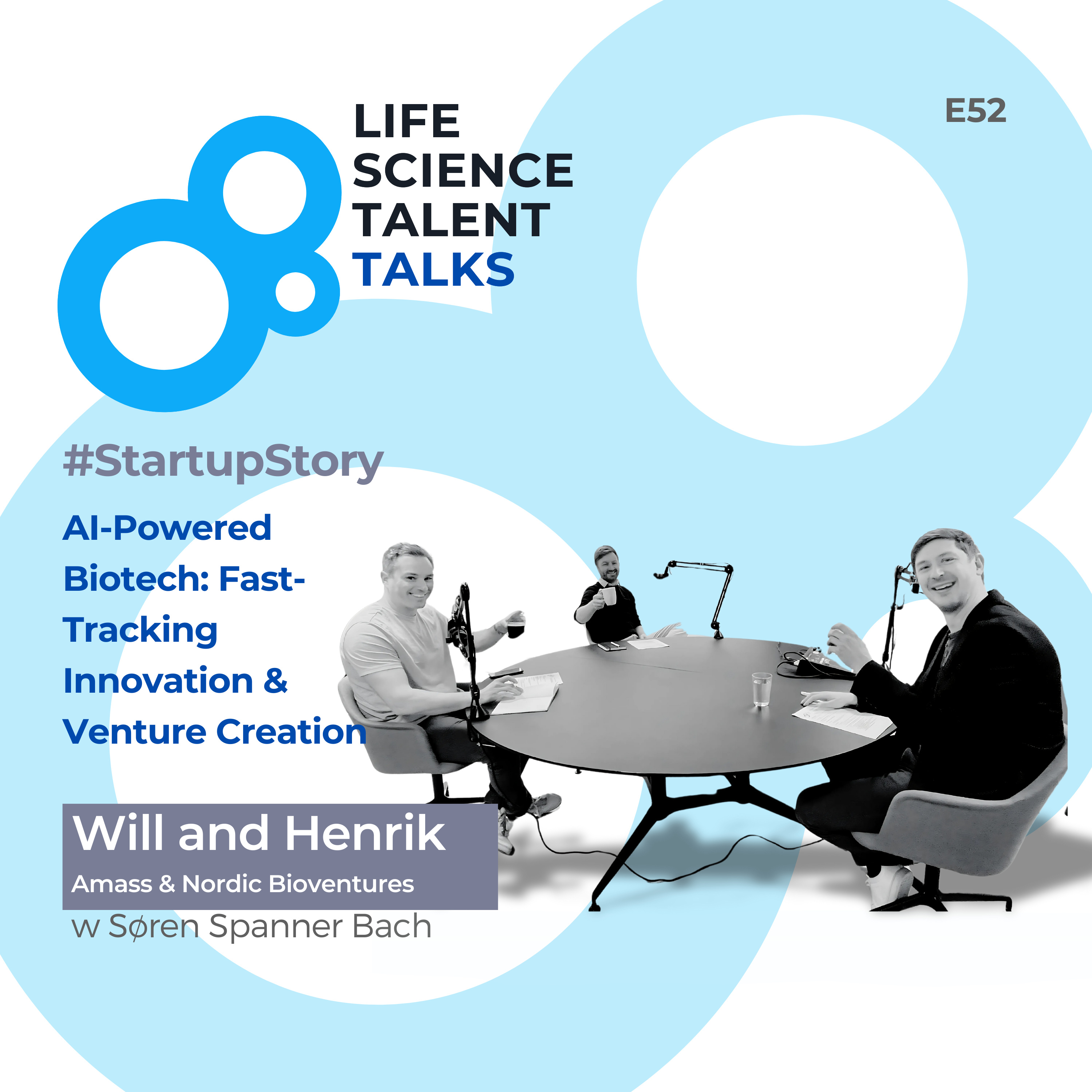 E52 #StartupStory "CSO AI-Agents: Fast-Tracking Innovation & Venture Creation - From idea to POC & funding in just 4 months" with Will Wright & Henrik Jensen episode artwork