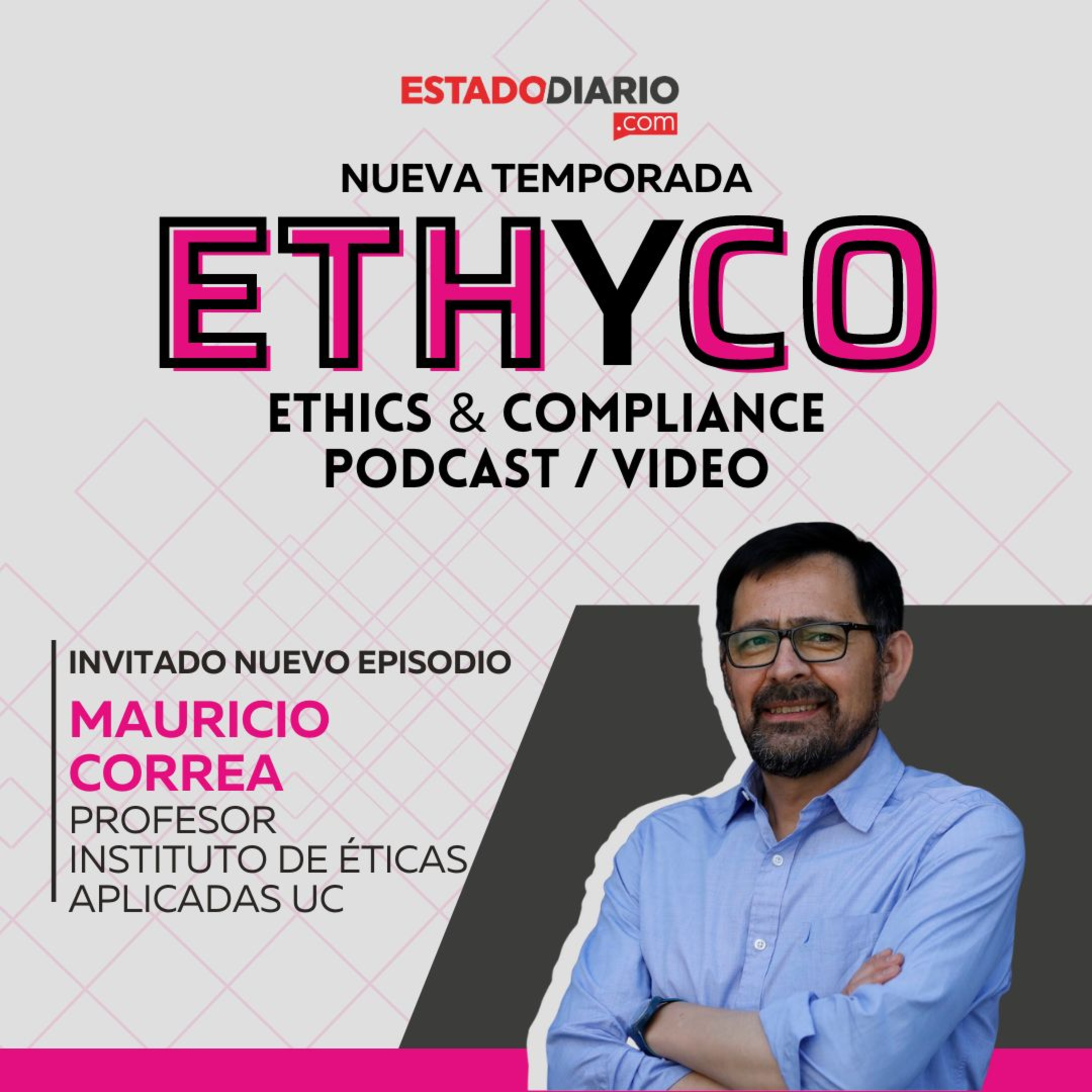 Éticas Aplicadas con Mauricio Correa episode artwork
