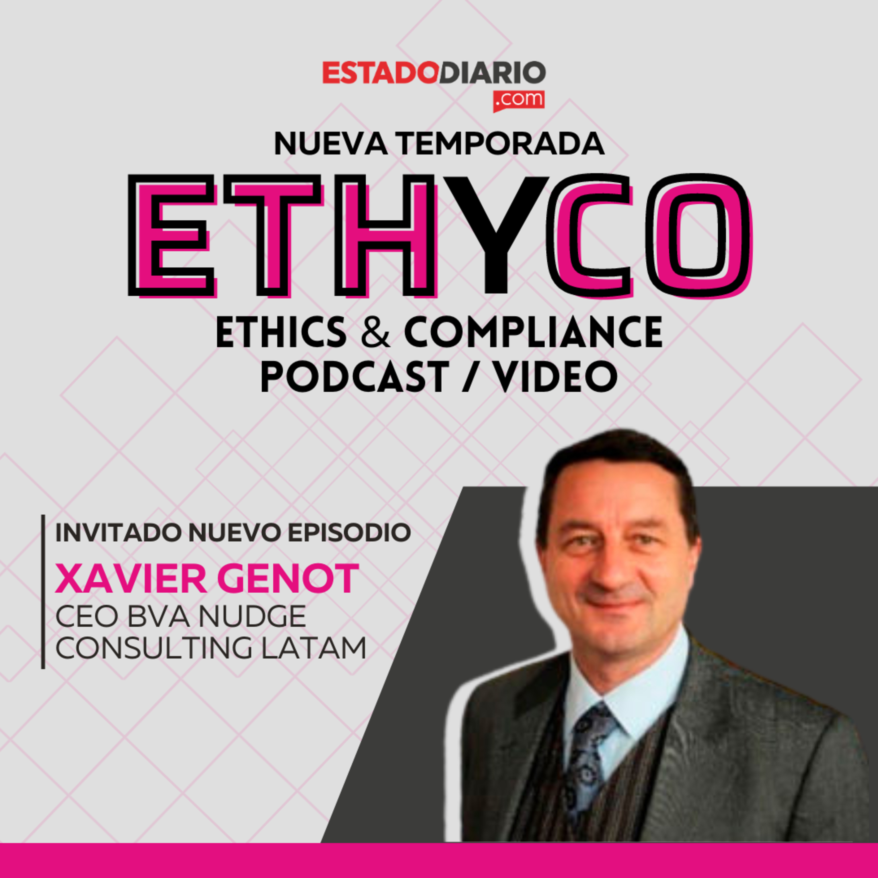 Ciencias del comportamiento, Nudge y Compliance, con Xavier Genot episode artwork