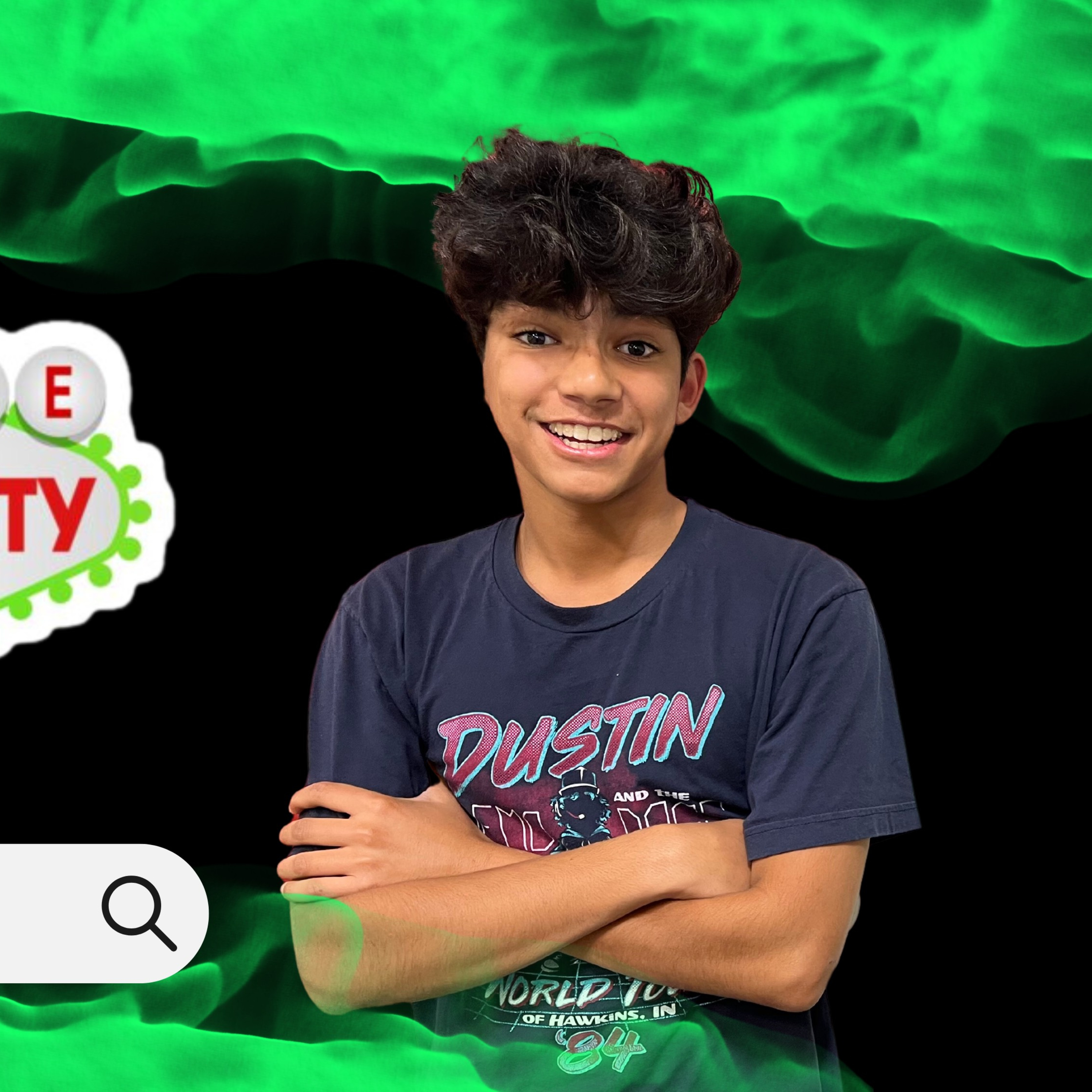 The funniest 14 year old in tthe Bay Area with Luke Abranches  episode artwork
