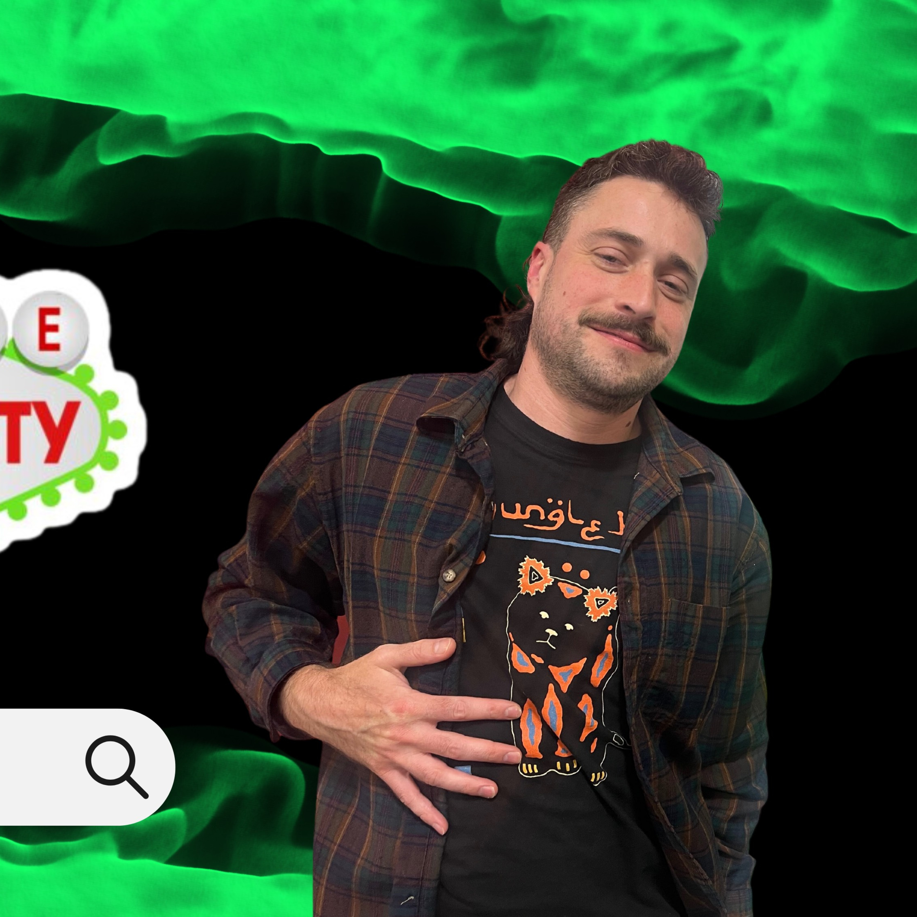 Mullet and Fanny pack chronicles with Connor Lonsdale episode artwork