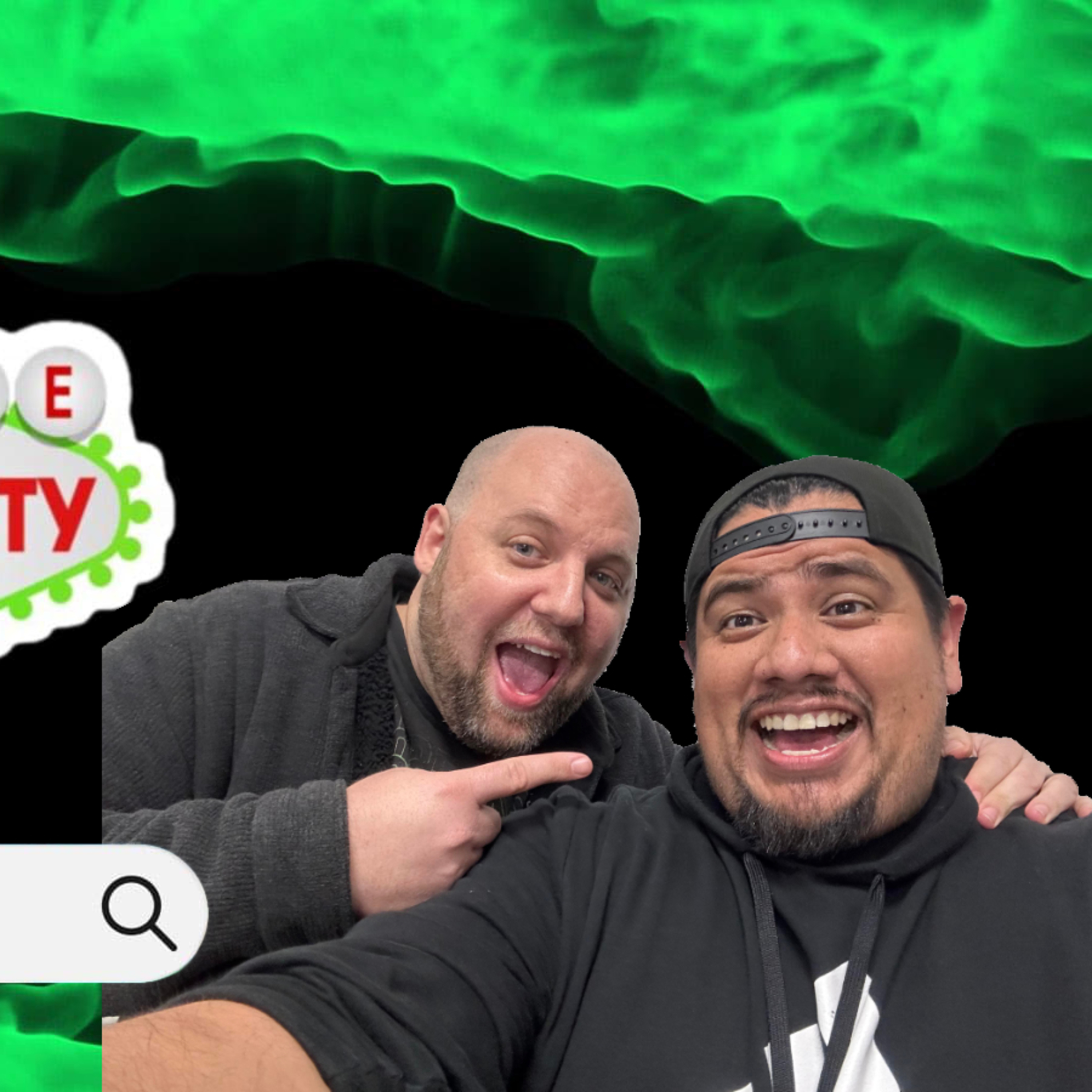 Oakland Crime, Vince McMahon, and the future of The Voice Party episode artwork