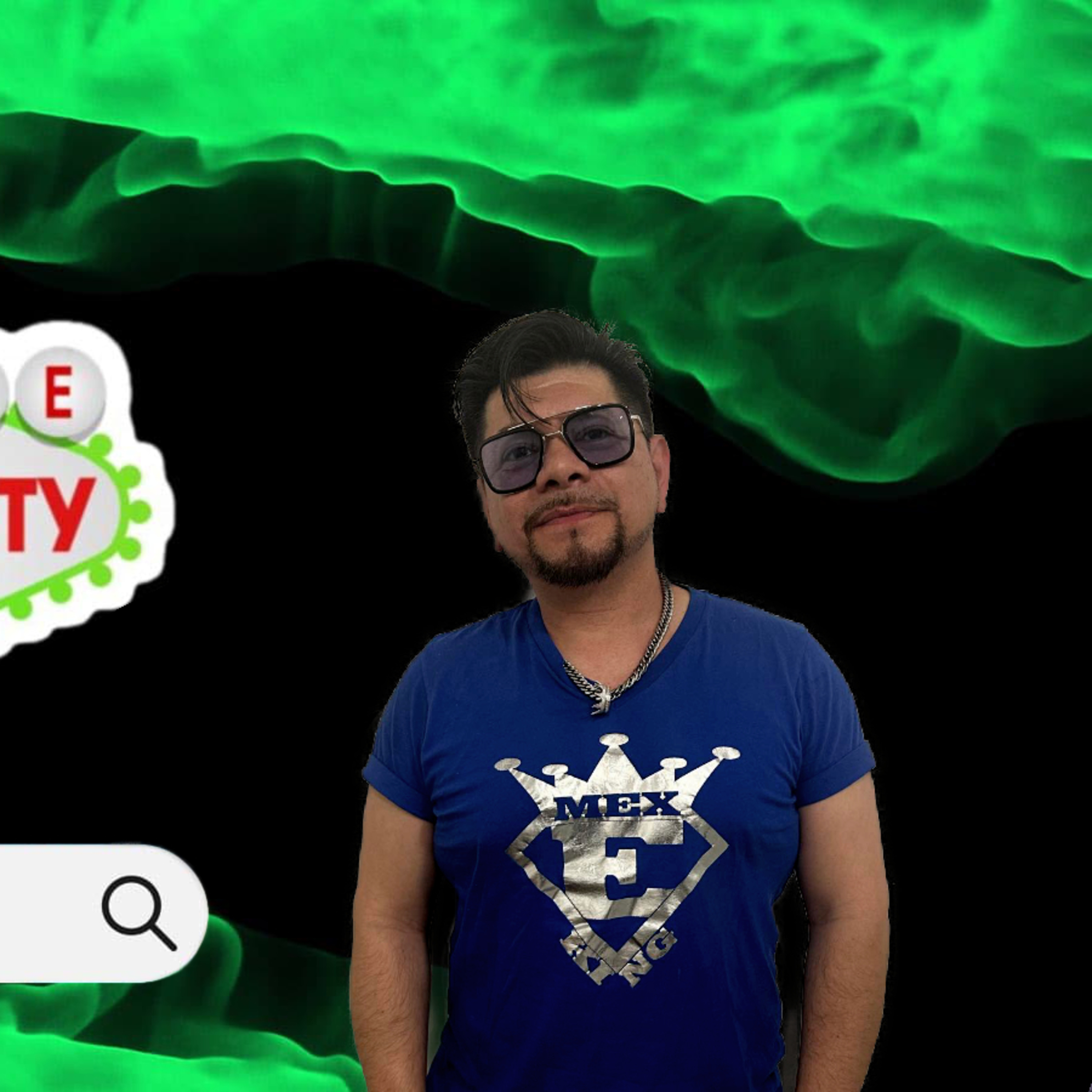 From the field to the big screen w E. Ambriz DeColosio aka Mex-E-King episode artwork
