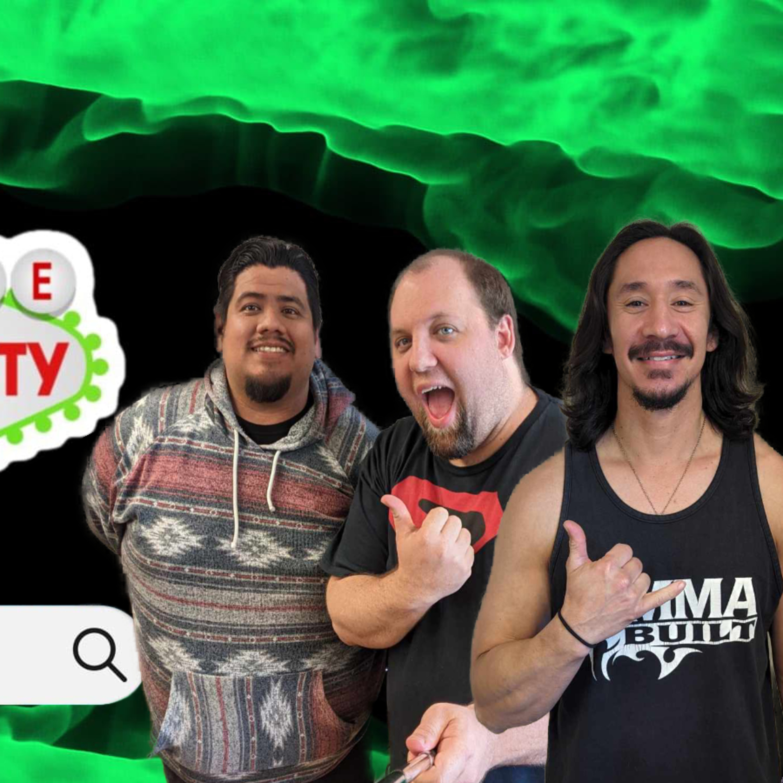 What’s the Bay, Hawaii, and the old internet episode artwork