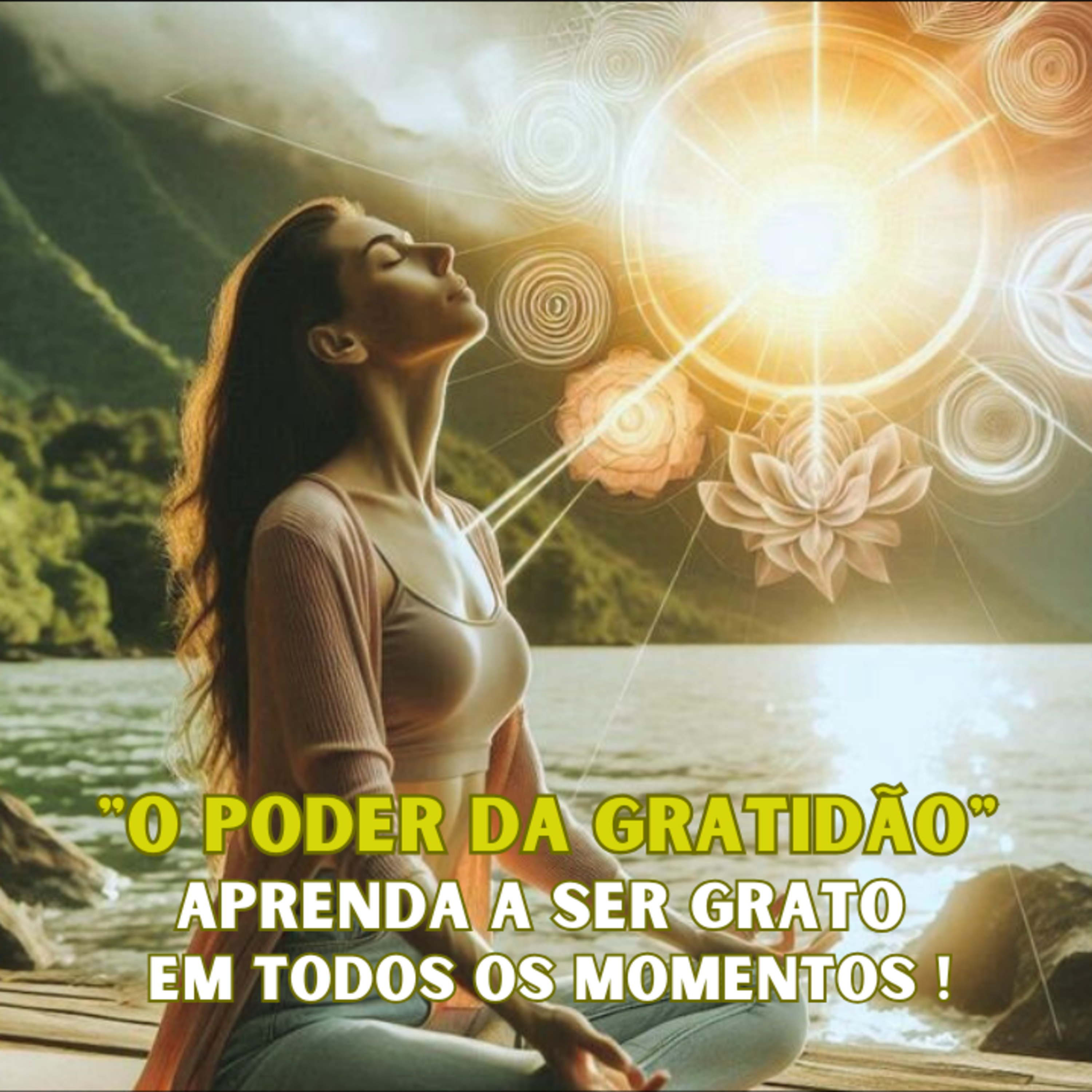 "O Poder Da Gratidão" Aprenda A Ser Grato Em Todos Os Momentos! episode artwork