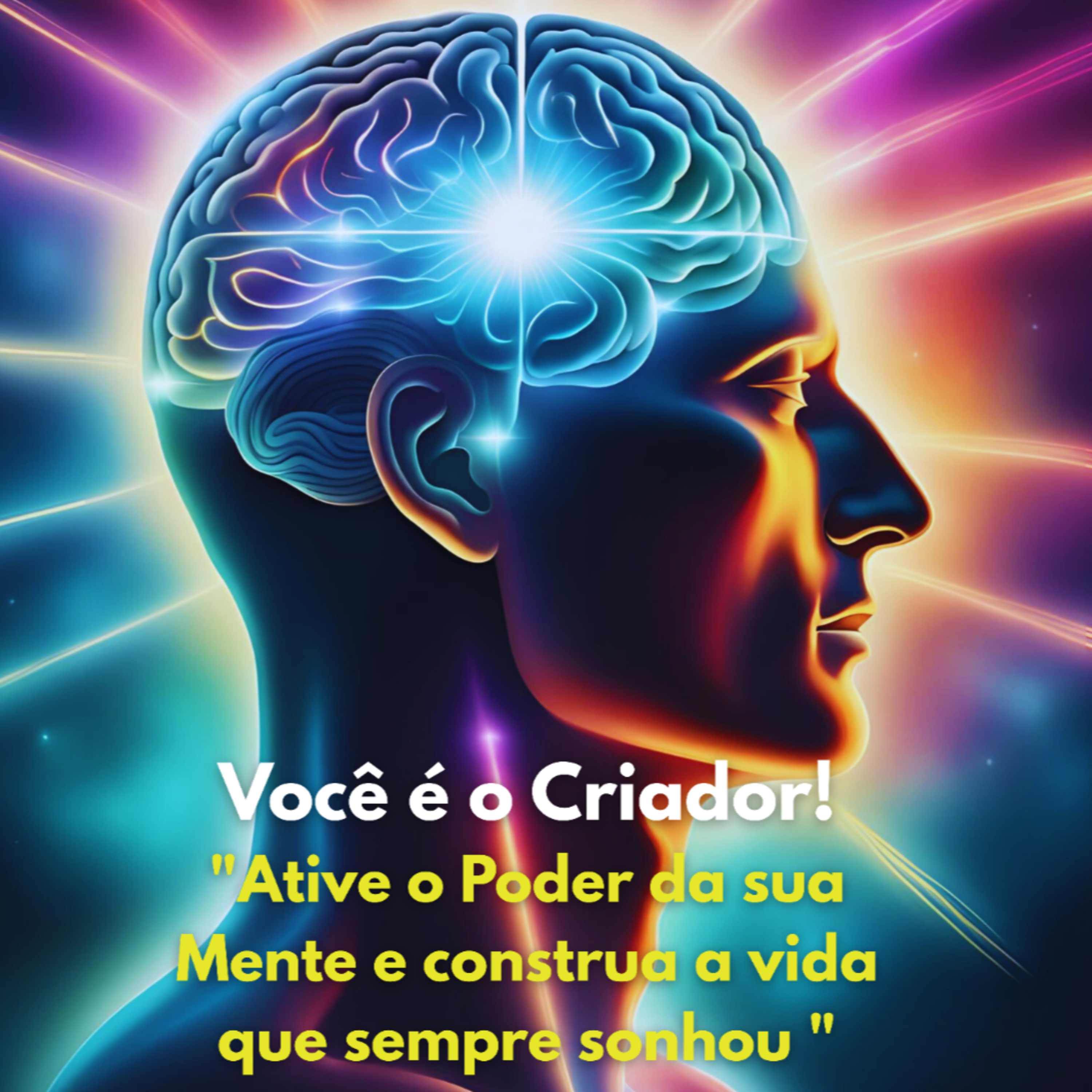 Você é o Criador! "Ative o Poder da sua Mente e construa a vida que sempre Sonhou" episode artwork