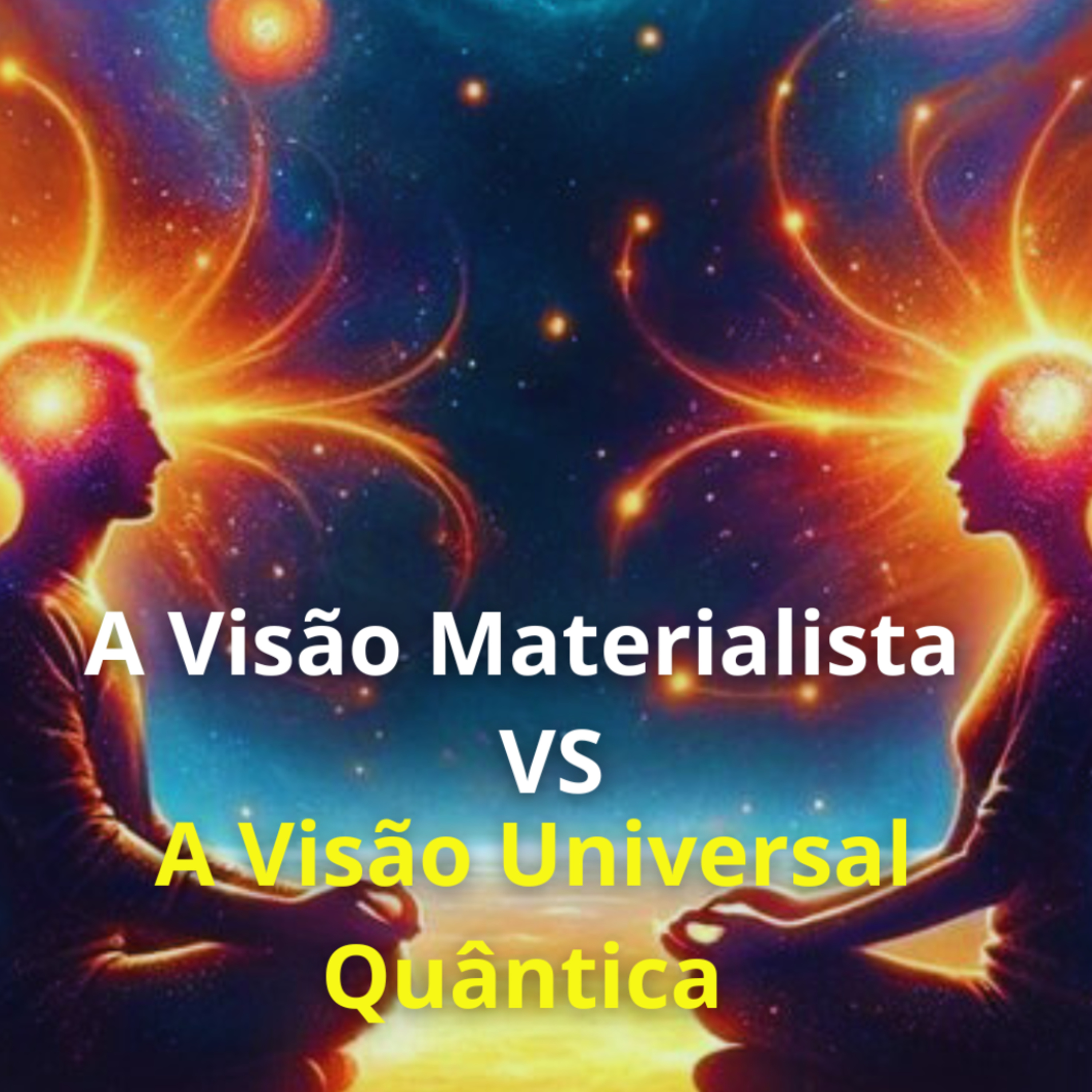 A Visão Materialista VS A Visão Universal Quântica  episode artwork