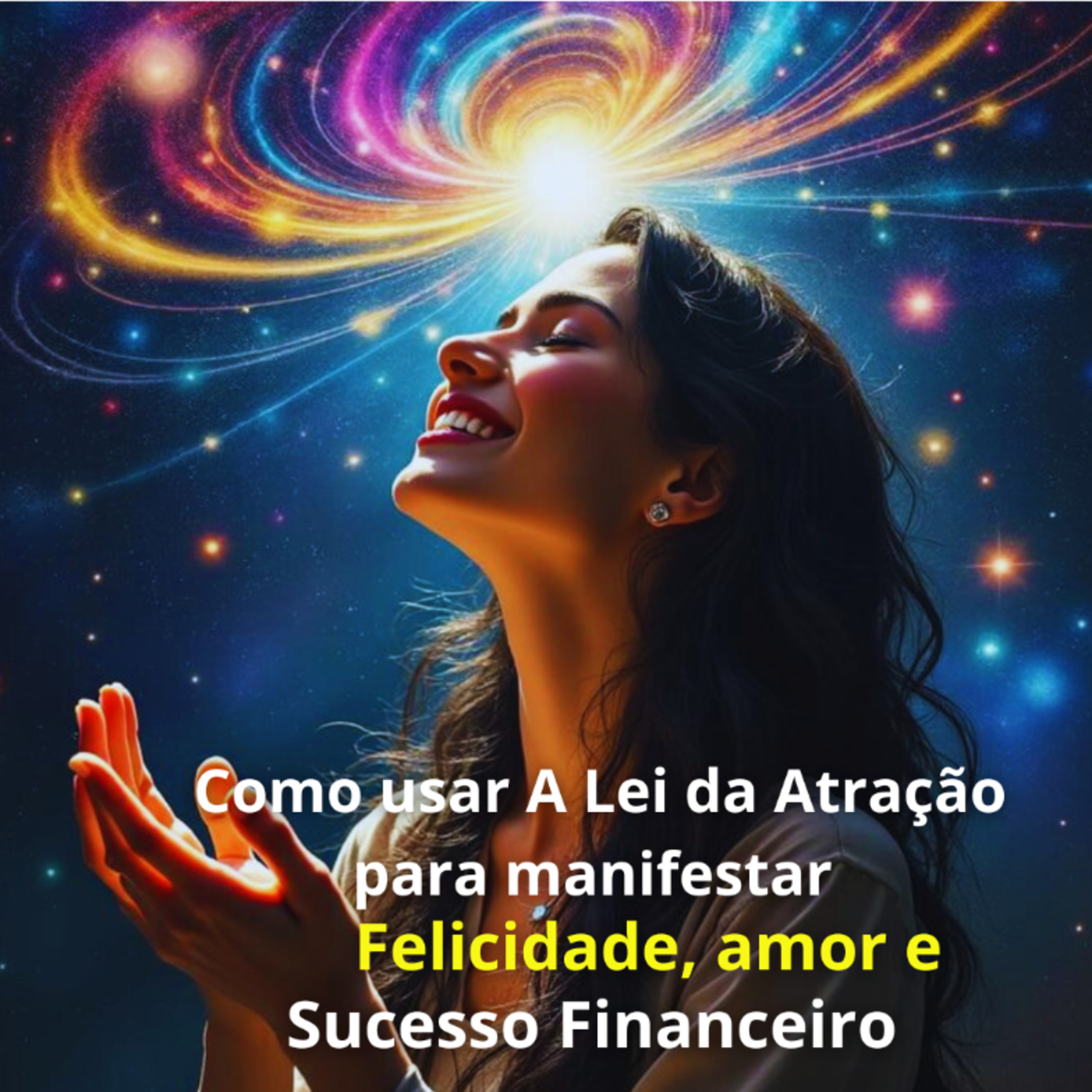 Como usar A Lei da Atração para manifestar Felicidade, Amor e Sucesso Financeiro  episode artwork