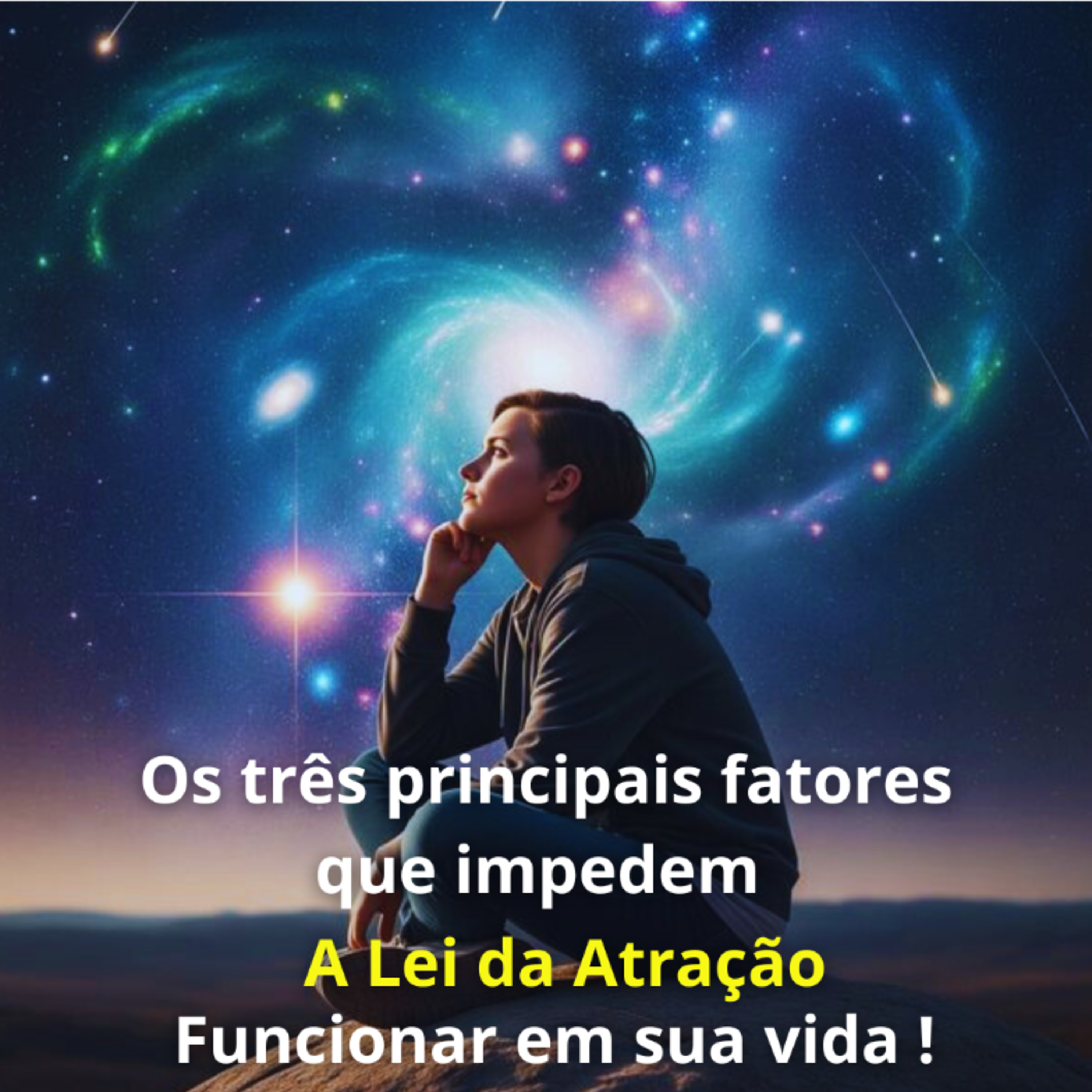 Os três principais fatores que impedem a Lei da Atração funcionar em sua vida! episode artwork