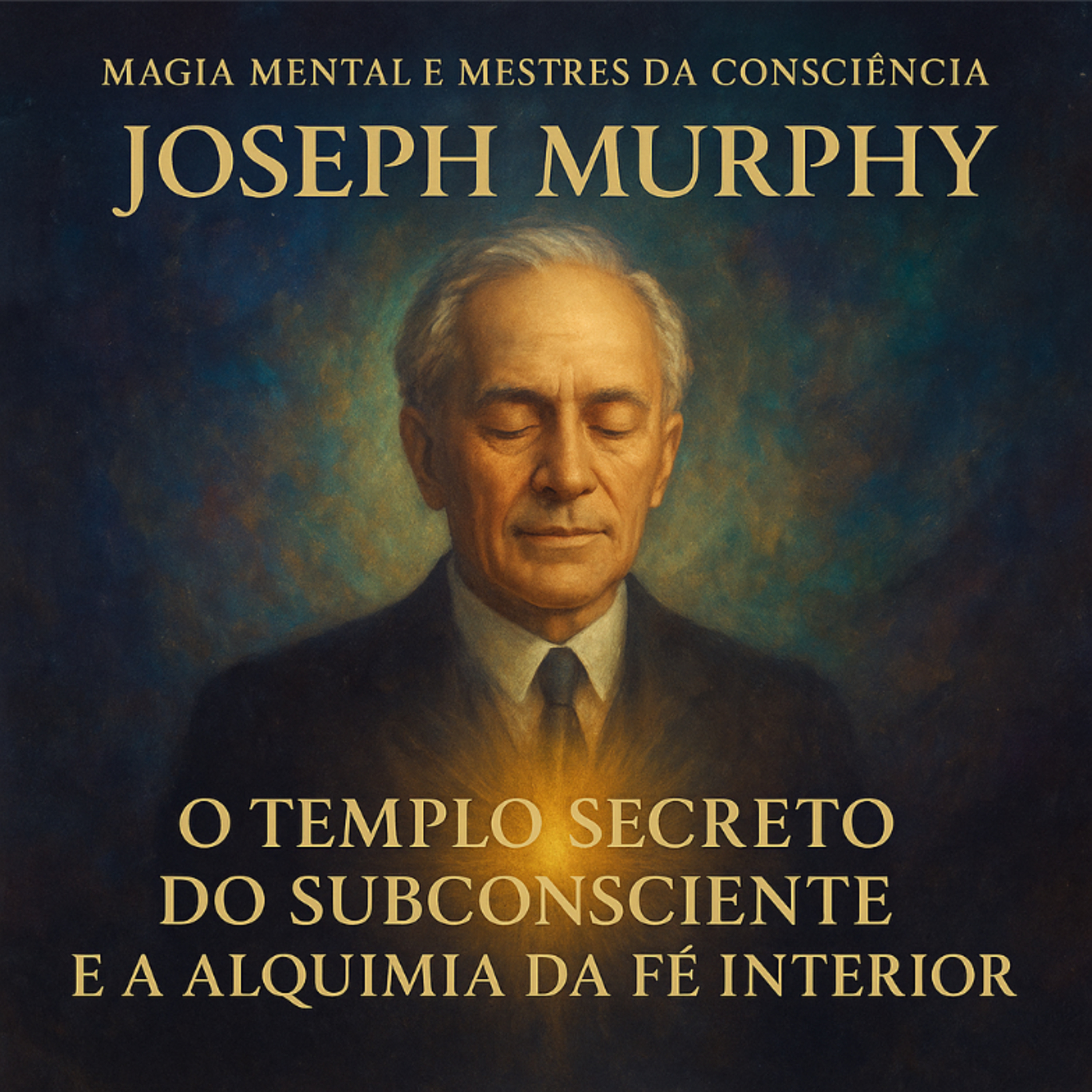 " O Templo Secreto do Subconsciente e a Alquimia da Fé interior" Joseph Murphy  episode artwork