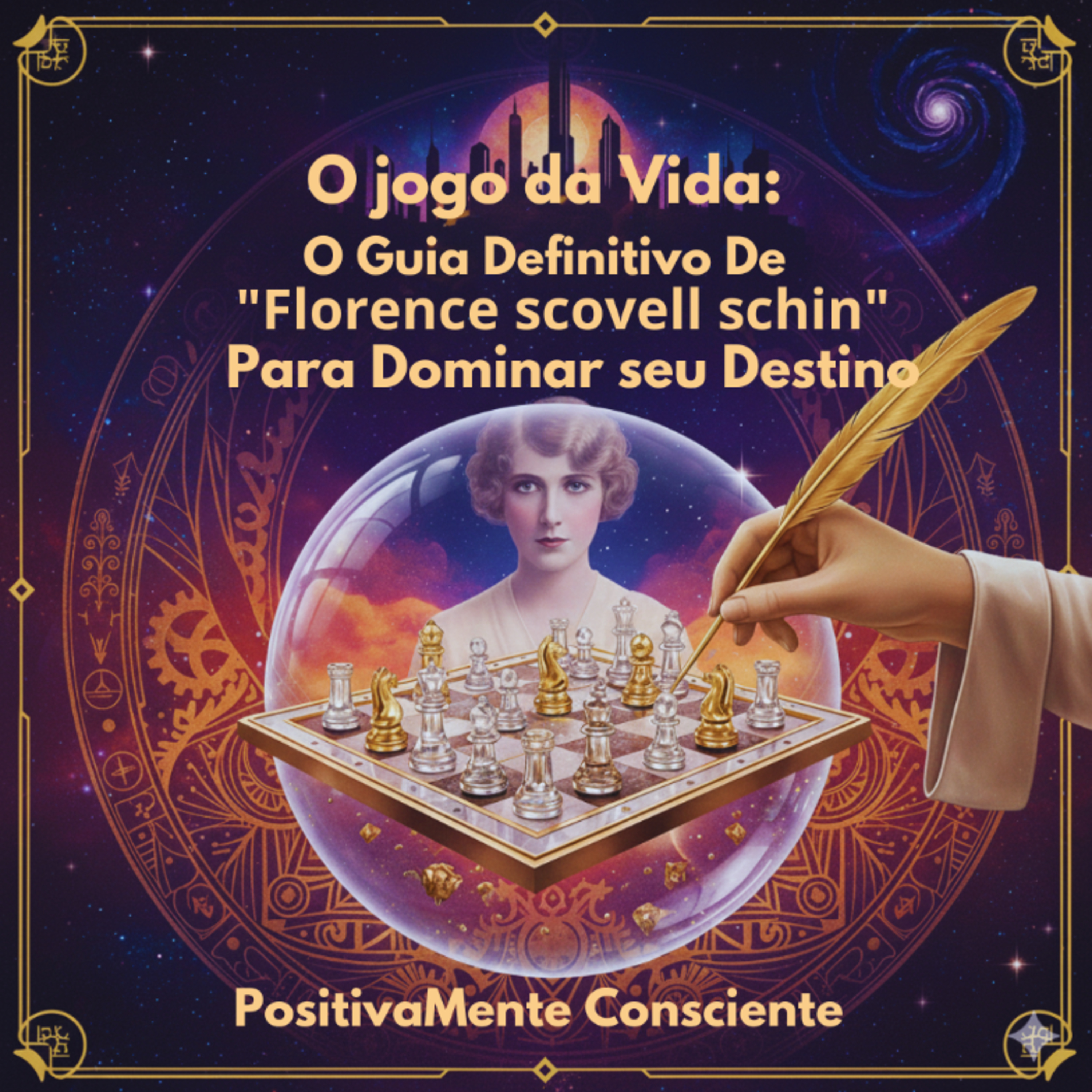 " O Jogo da Vida: O Guia Definitivo de Florence Scovell Schin para Dominar o seu Destino " episode artwork