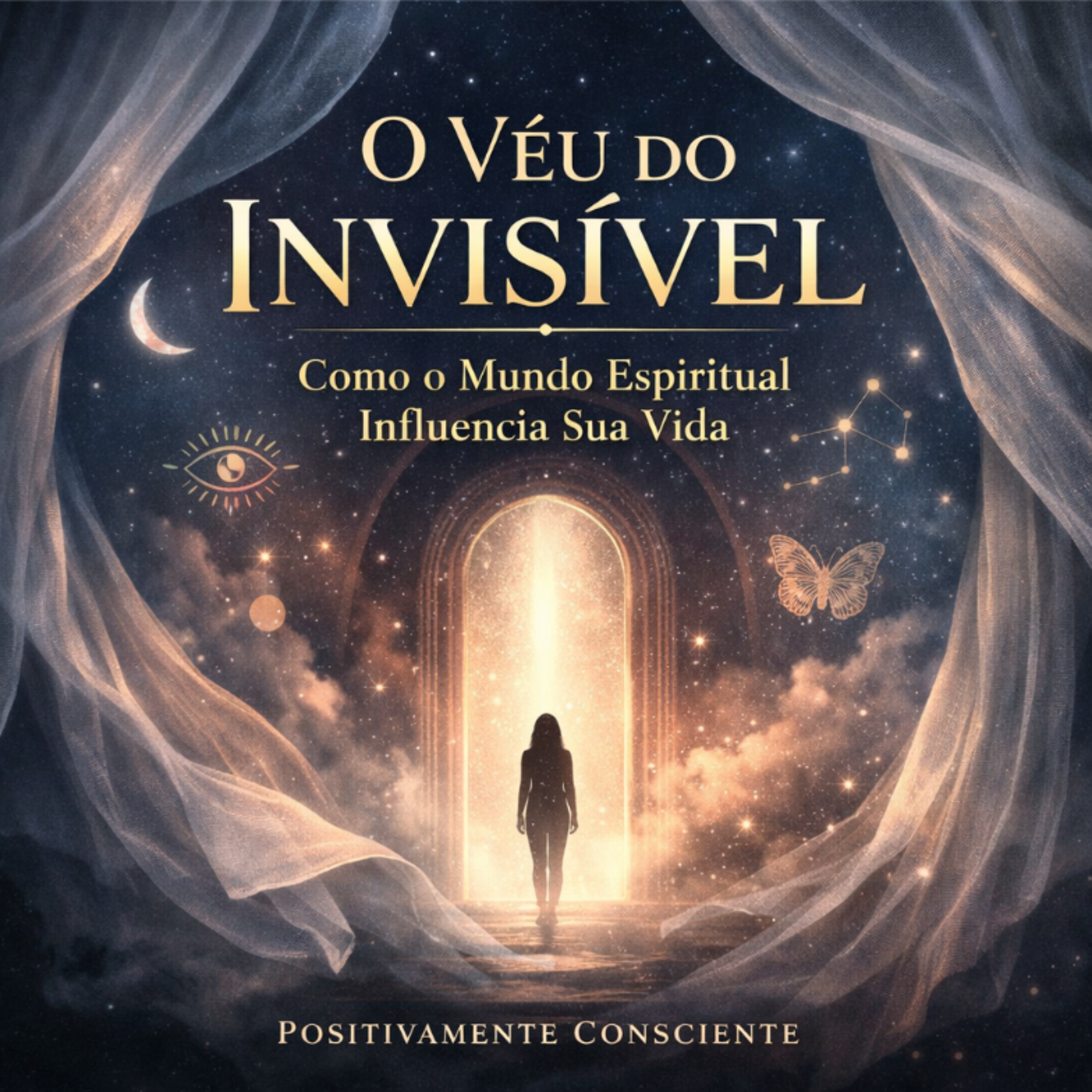 O Véu do Invisível: Como o Mundo Espiritual influencia sua Vida! episode artwork