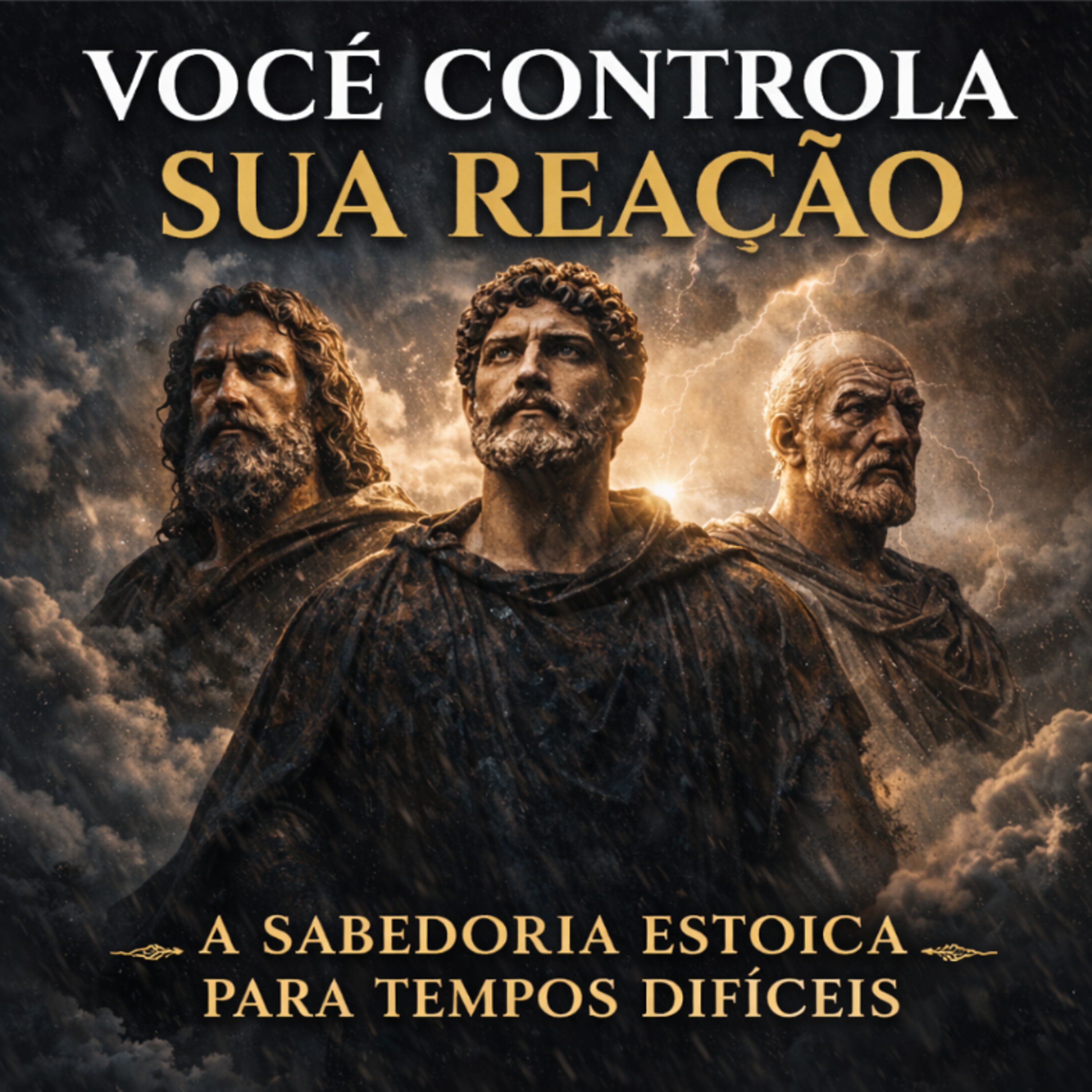 Você Controla Sua Reação – A Sabedoria Estoica Para Tempos Difíceis episode artwork