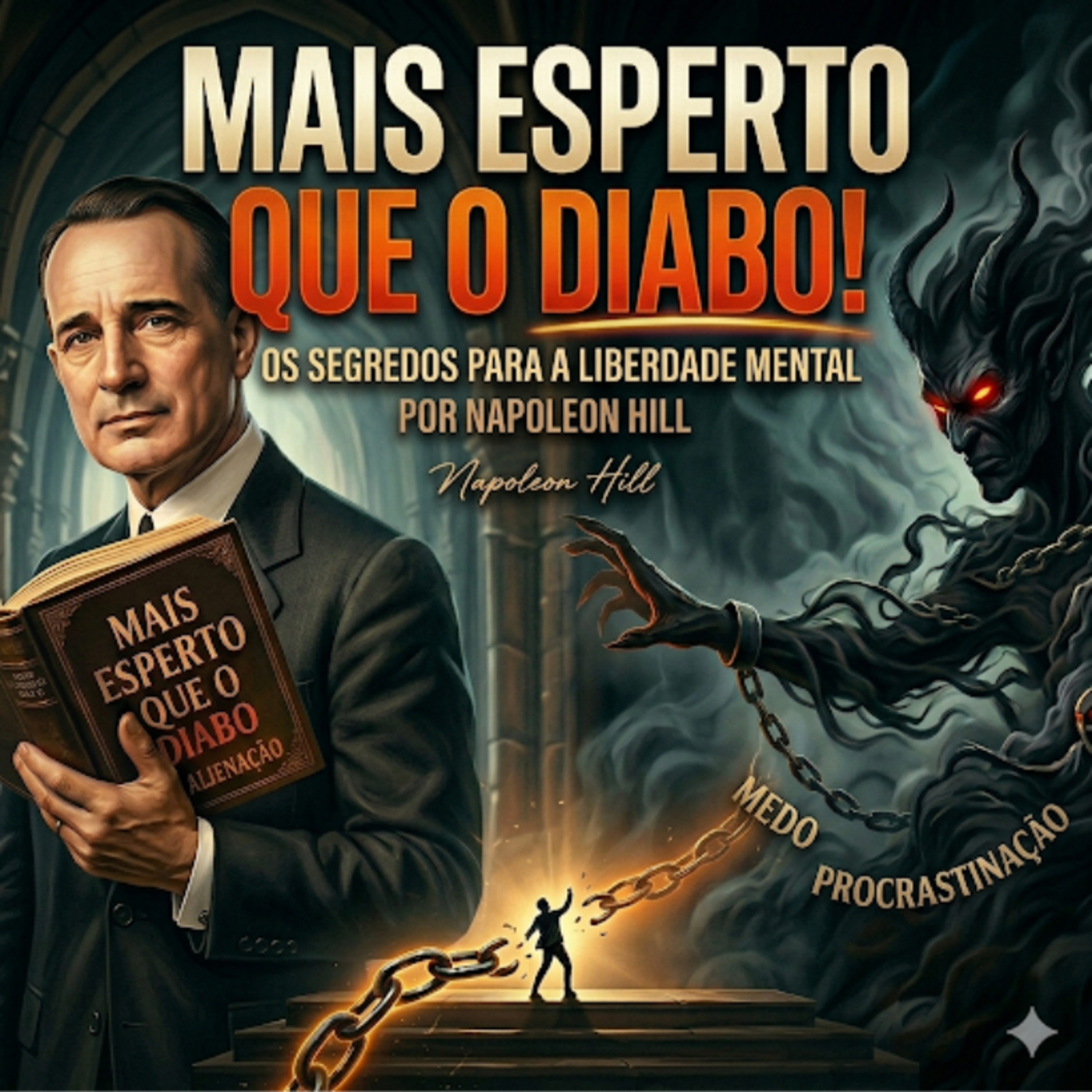 "O Livro Proibido por 72 Anos que Revela Como a Sua Mente é Manipulada!" episode artwork
