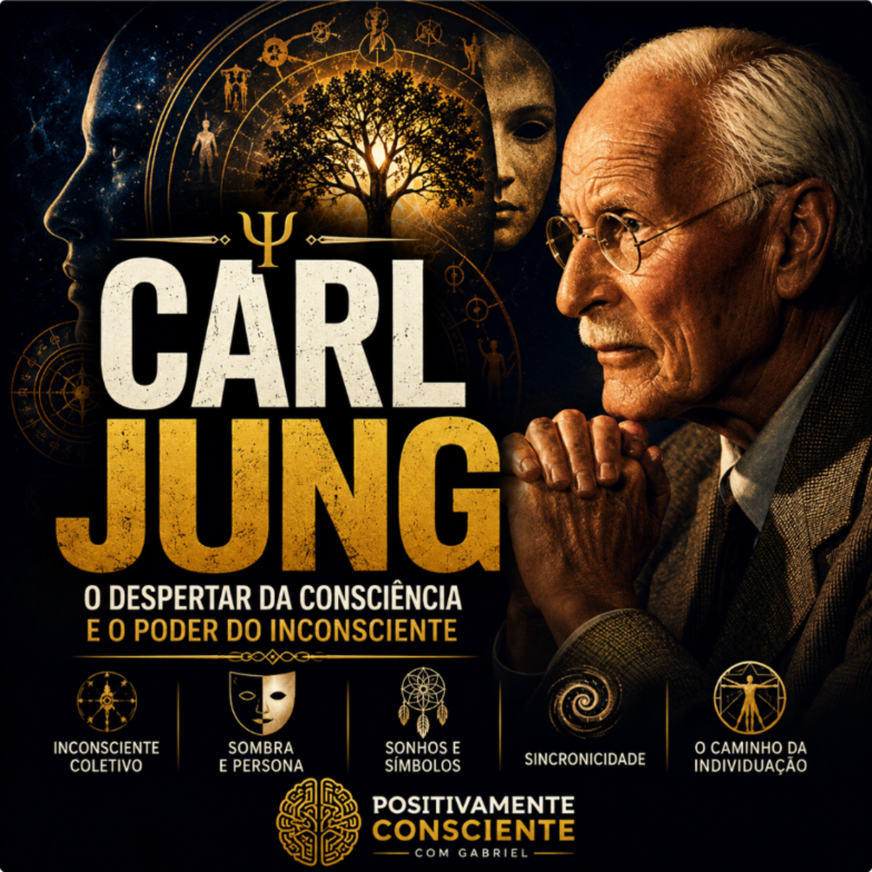 Carl Jung: O Despertar da Consciência e o Poder do Inconsciente episode artwork