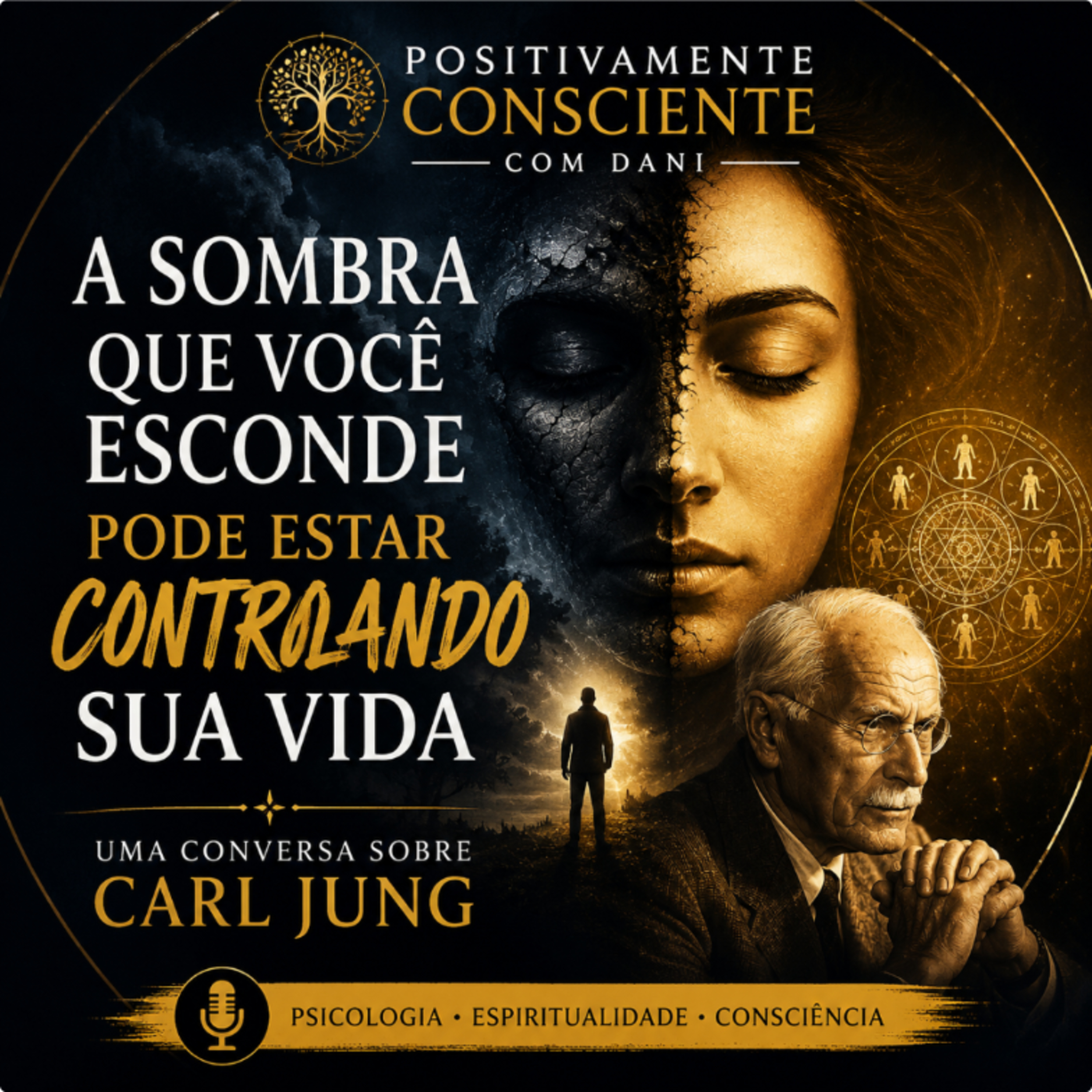 A Sombra Que Você Esconde Pode Estar Controlando Sua Vida | Uma Conversa Sobre Carl Jung episode artwork