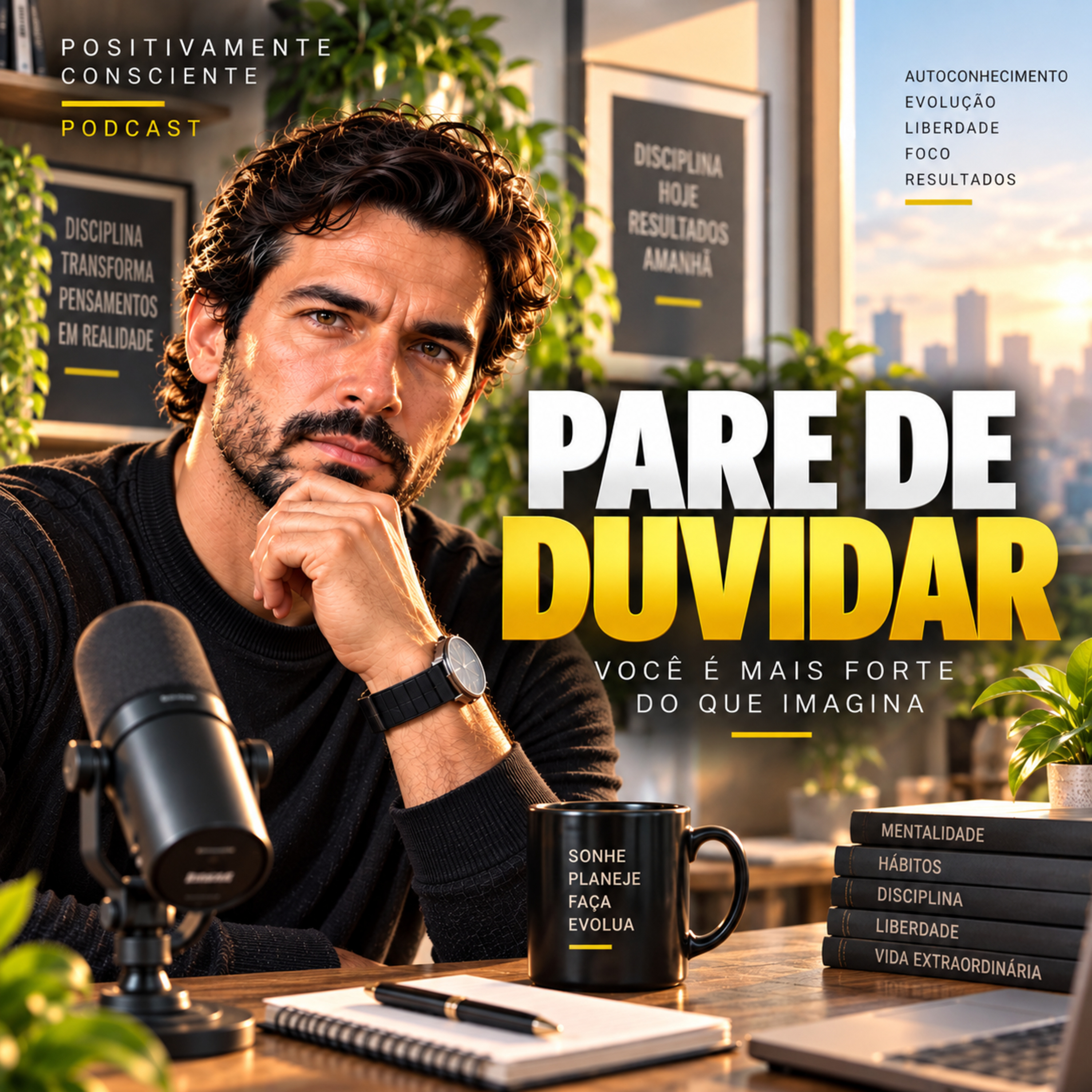 Pare de Duvidar de Si — O Dia em Que Tudo Começa a Mudar