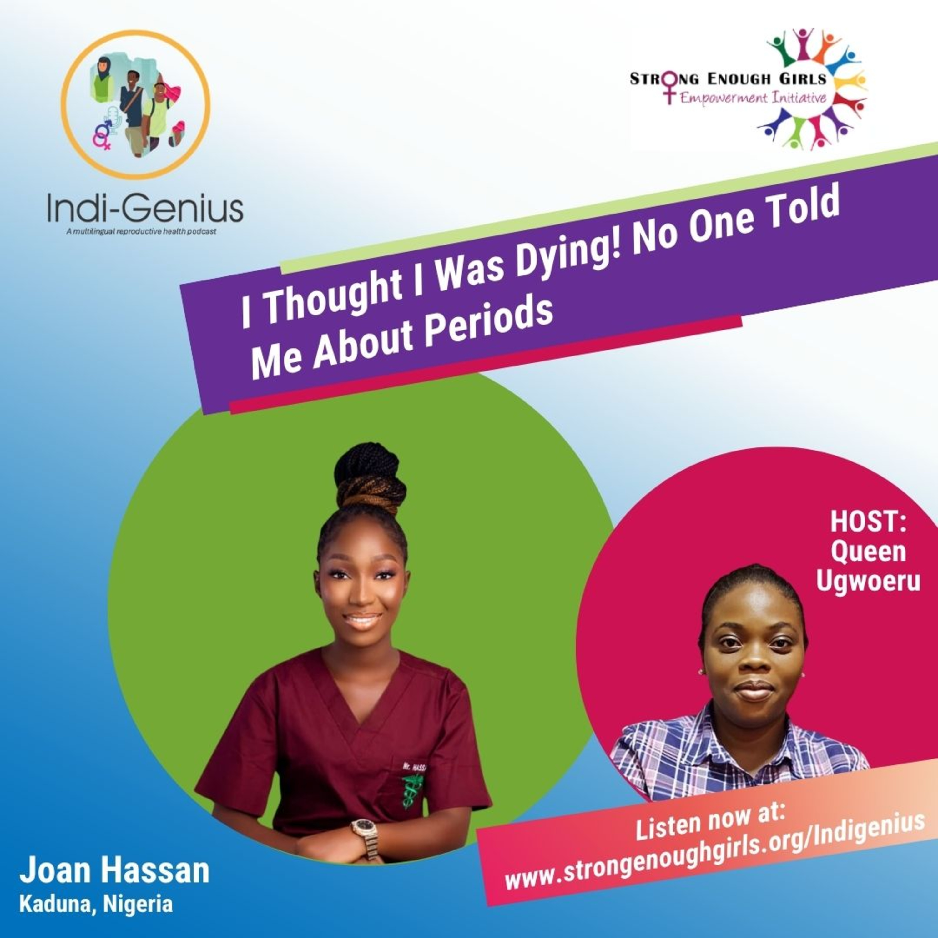 I Thought I Was Dying! No One Told Me About Periods.