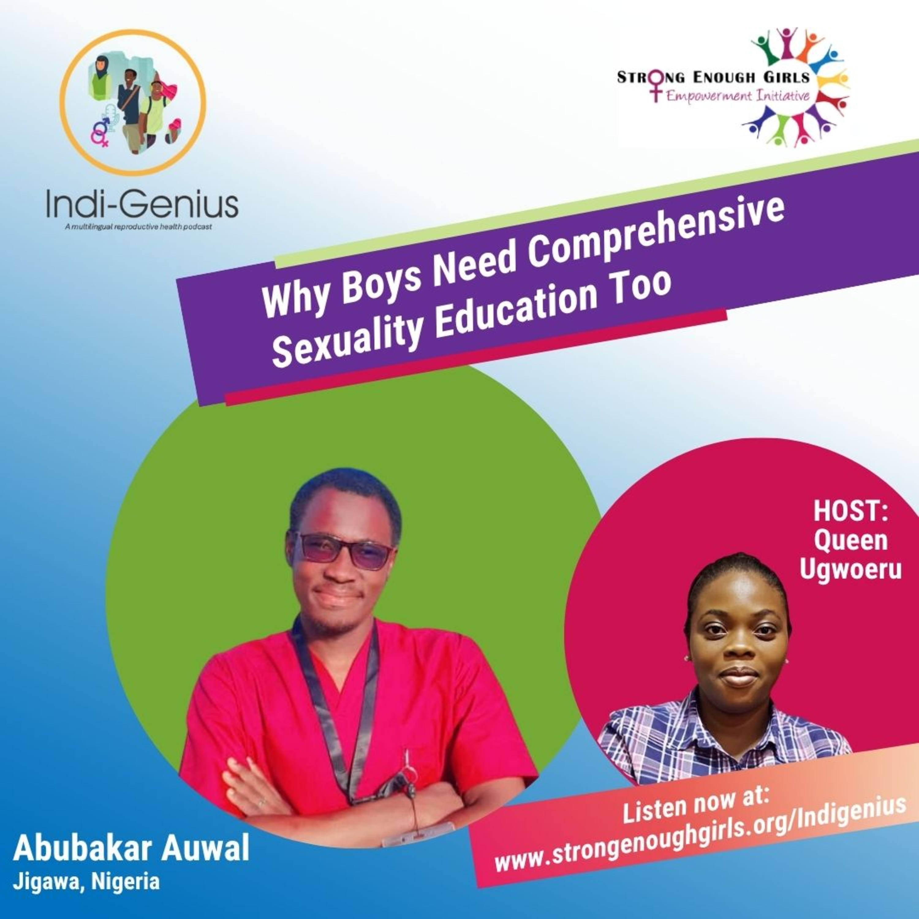 Why Boys Need Comprehensive Sexuality Education Too