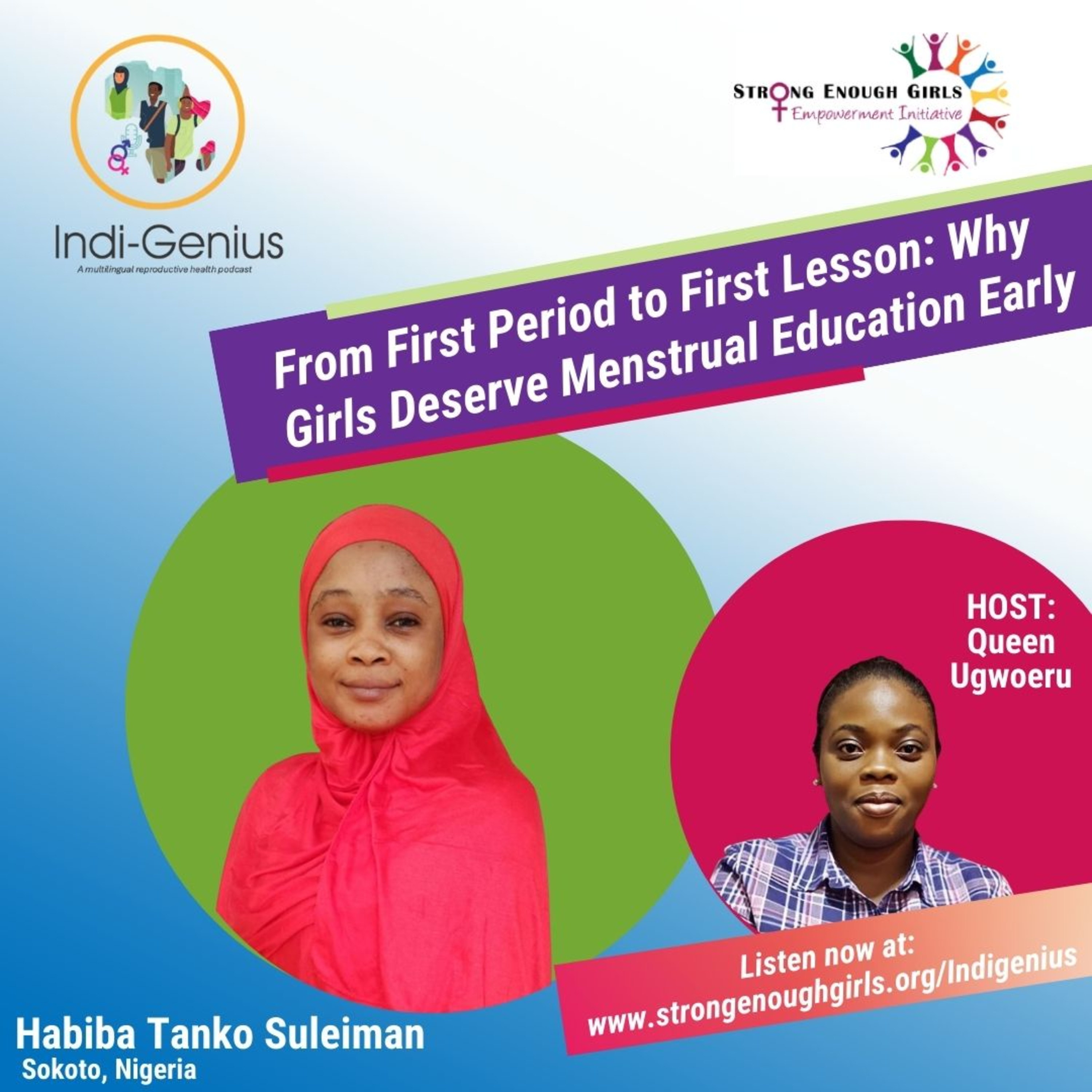 From First Period to First Lesson: Why Girls Deserve Menstrual Education Early