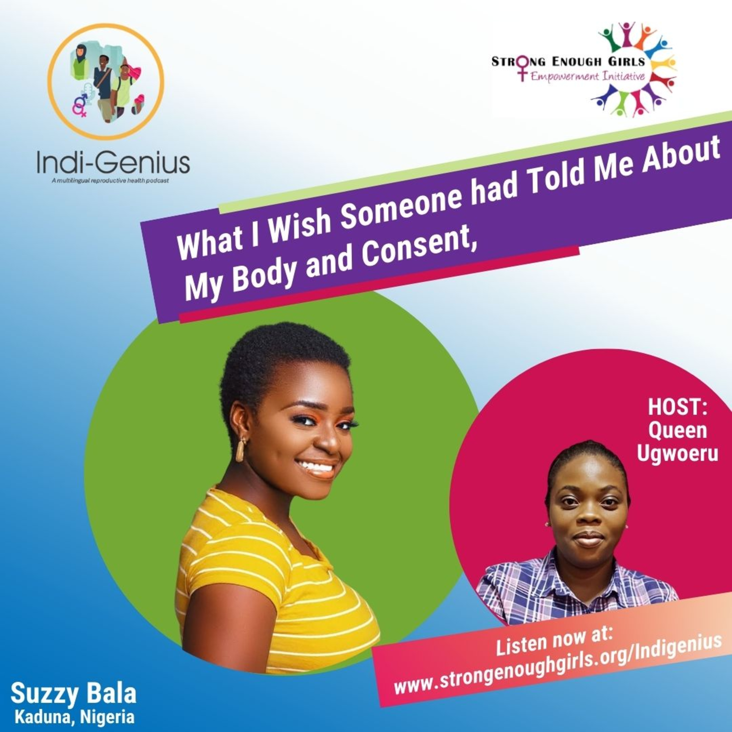 What I Wish Someone had Told me About My Body and Consent?