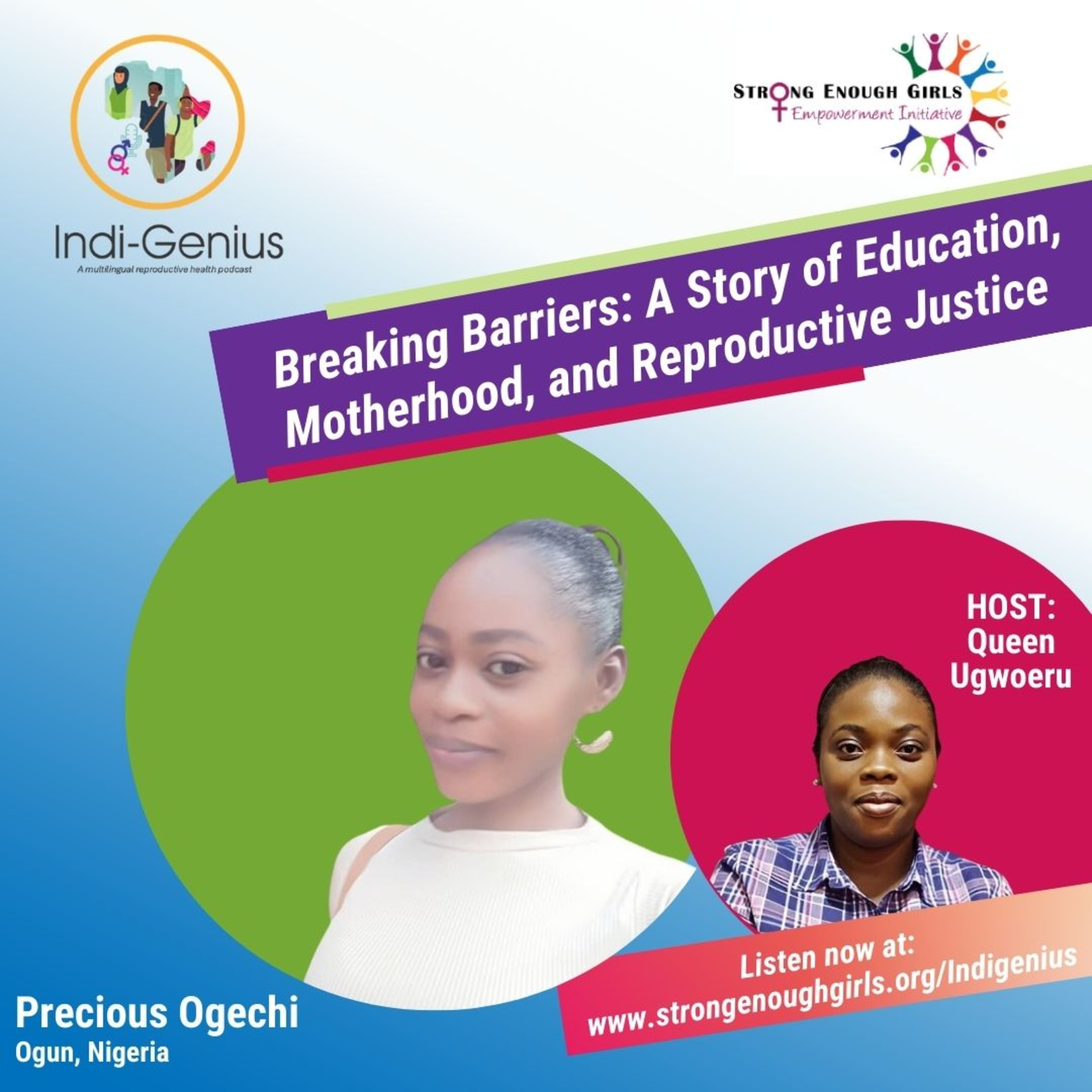 Breaking Barriers: A Story of Education, Motherhood, and Reproductive Justice
