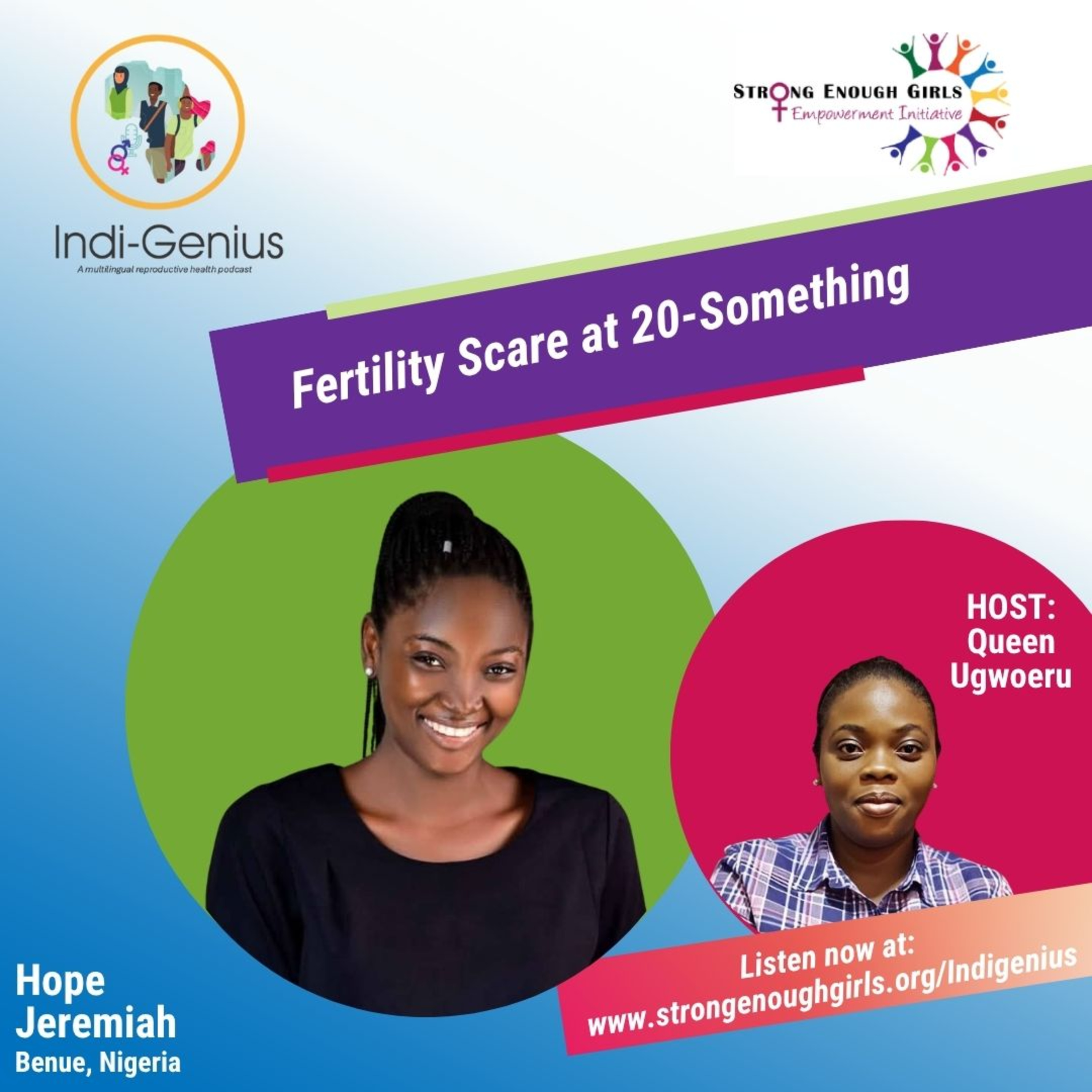 Fertility Scare at 20-Something
