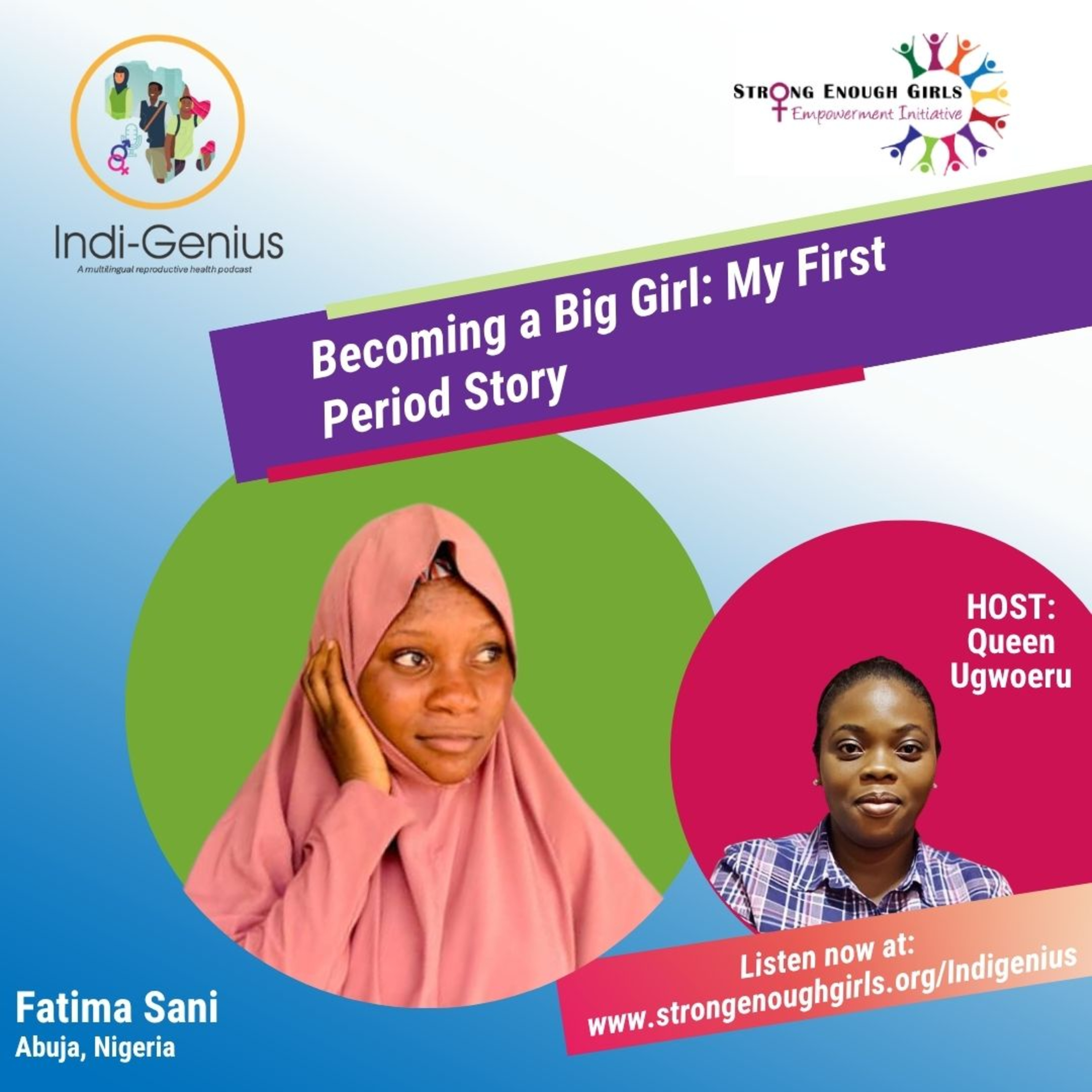 Becoming a Big Girl: My First Period Story