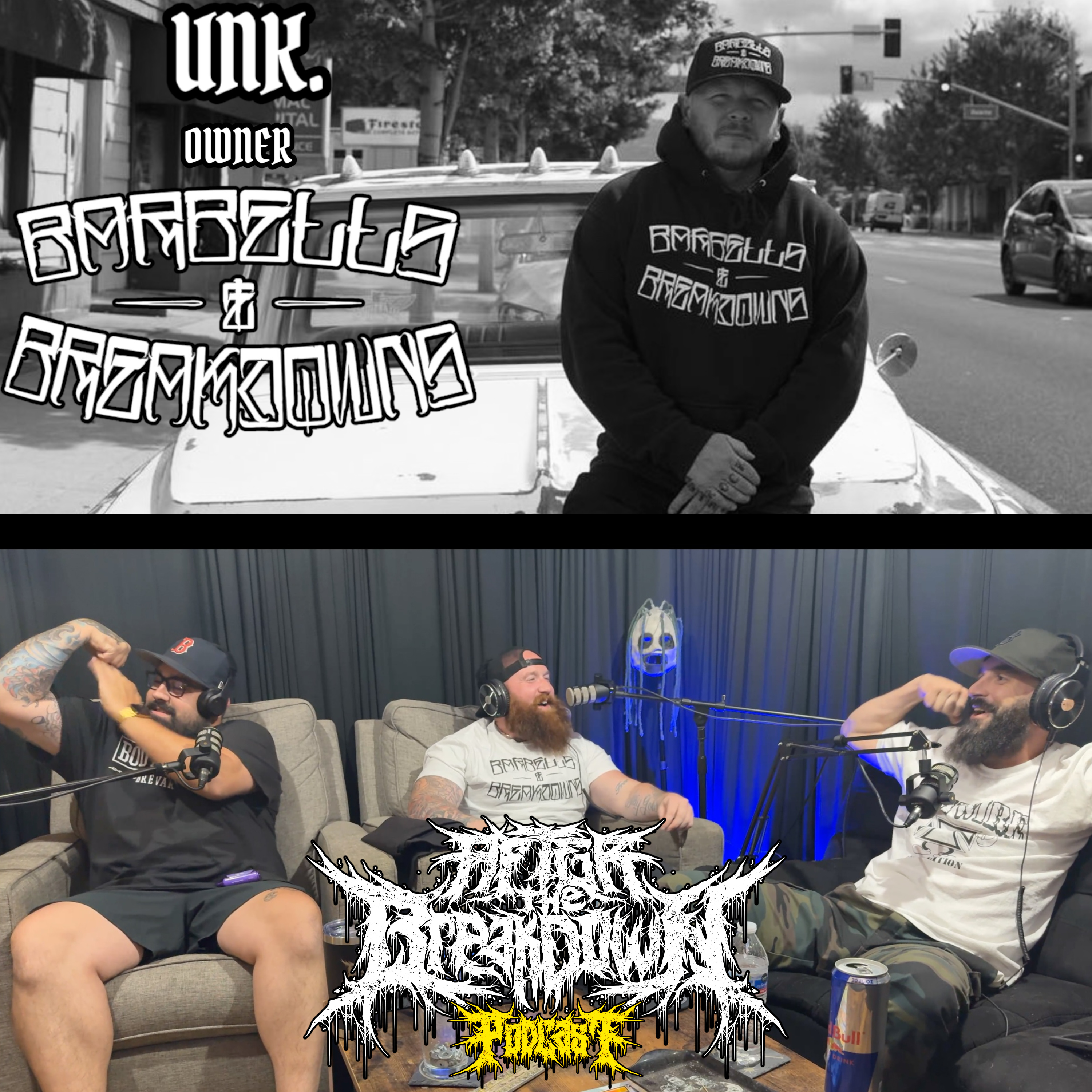 Unk - Barbells And Breakdowns.  episode artwork