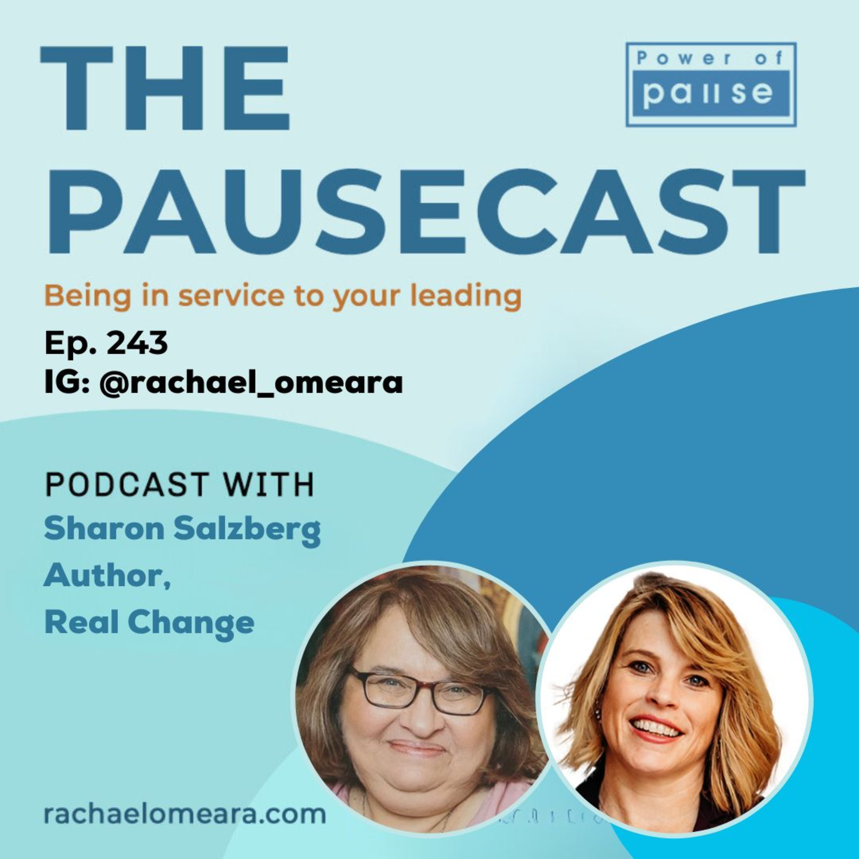 Ep. 243 Getting Real with Sharon Salzberg