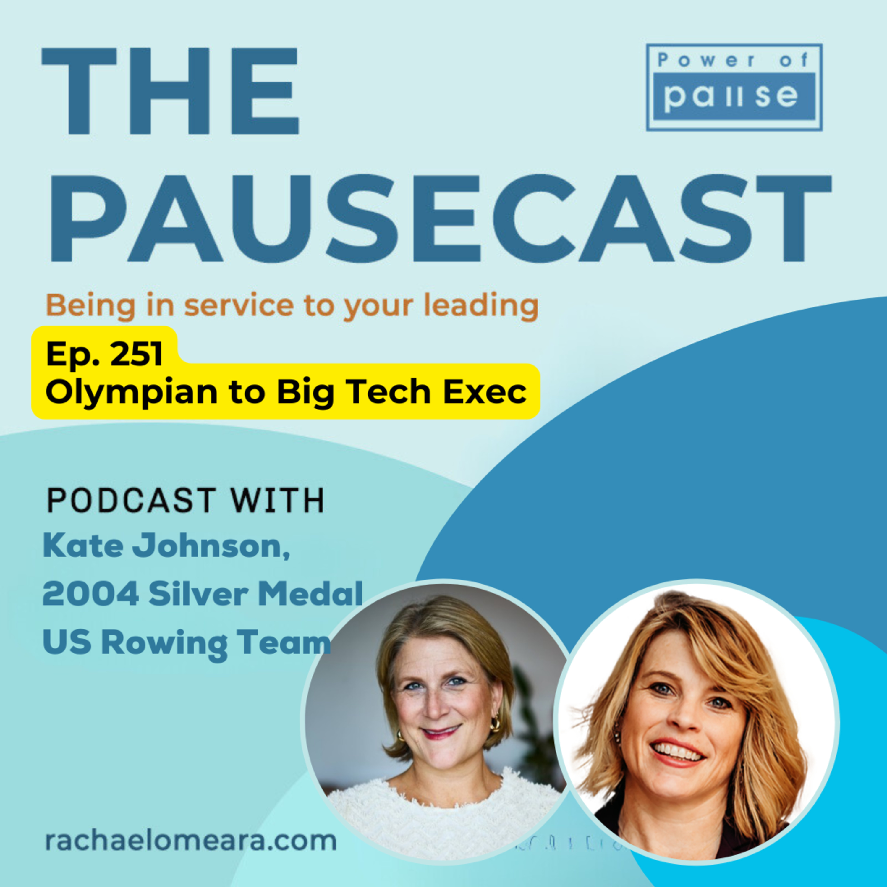 🎙️ Ep. 251: Olympic Silver Medalist: Finding Your Next Big Career Move with Kate Johnson episode artwork