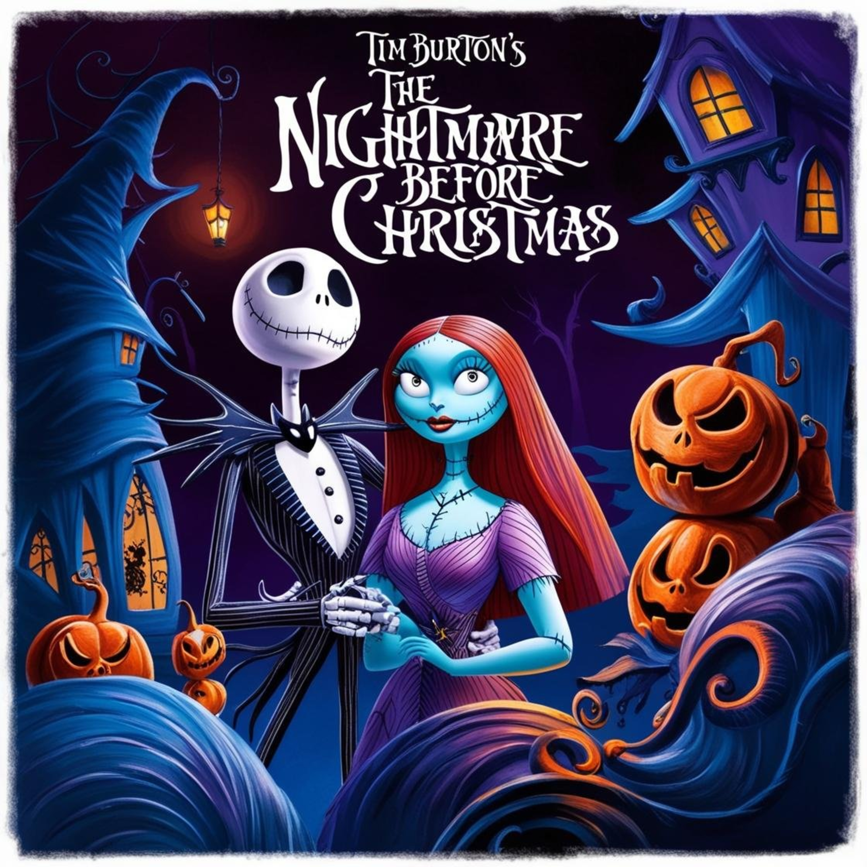 Talking Nightmare Before Christmas episode artwork