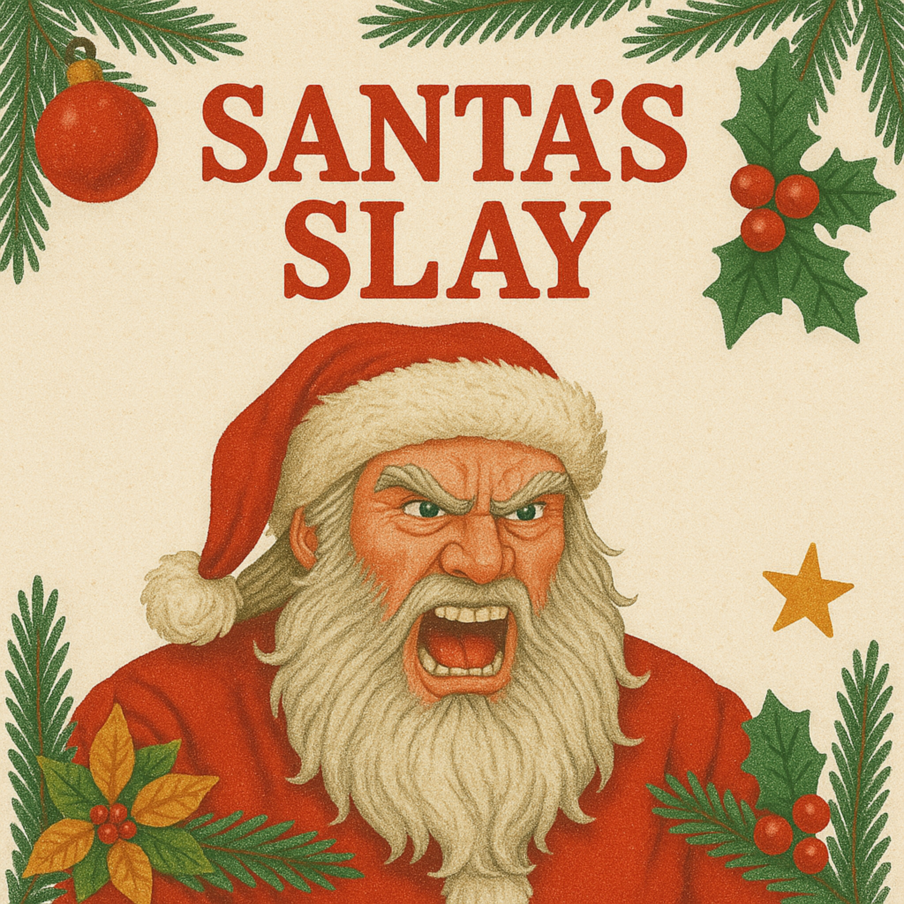 Santa's Slay: A Christmas Horror Comedy Breakdown episode artwork