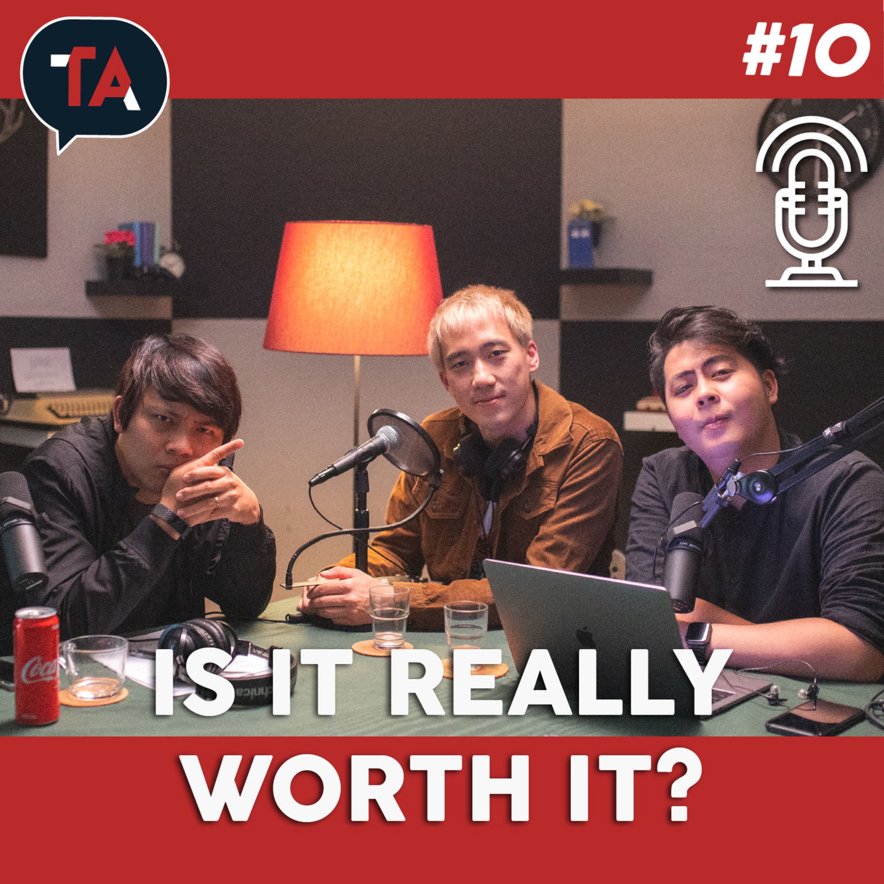 #10 Passion, Hard Work & What's REALLY Worth It (ft Steven Lim) episode artwork