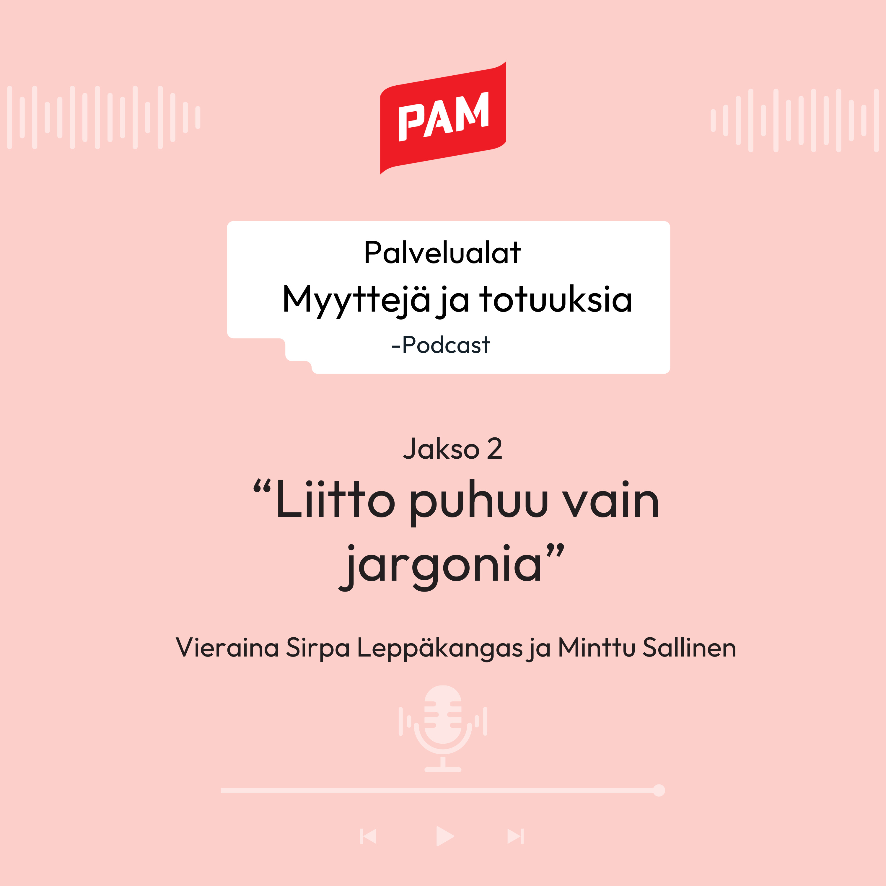 Myyttejä ja totuuksia, jakso 2: "Liitto puhuu vain jargonia" episode artwork