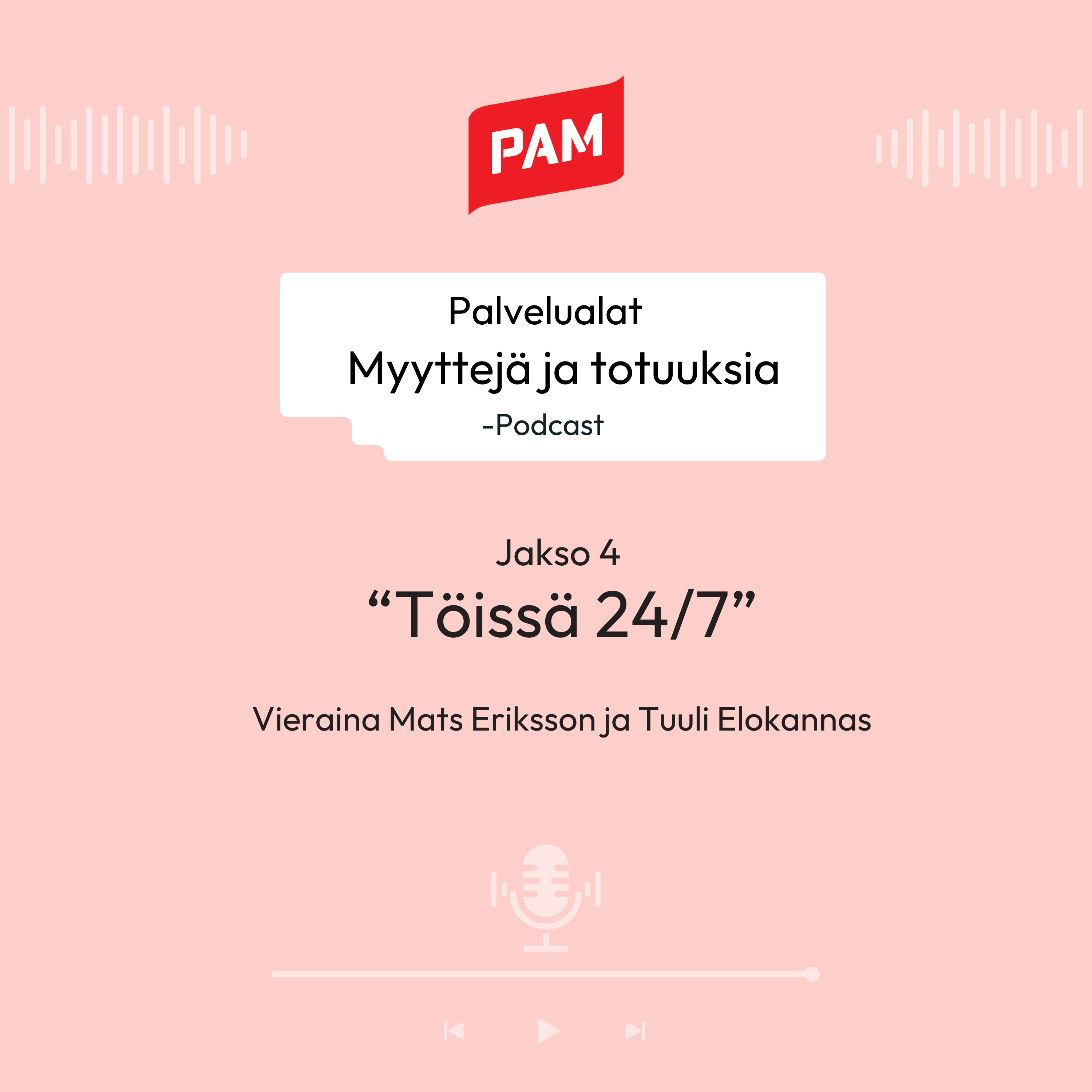 Myyttejä ja totuuksia, osa 4:"Töissä 24/7" episode artwork