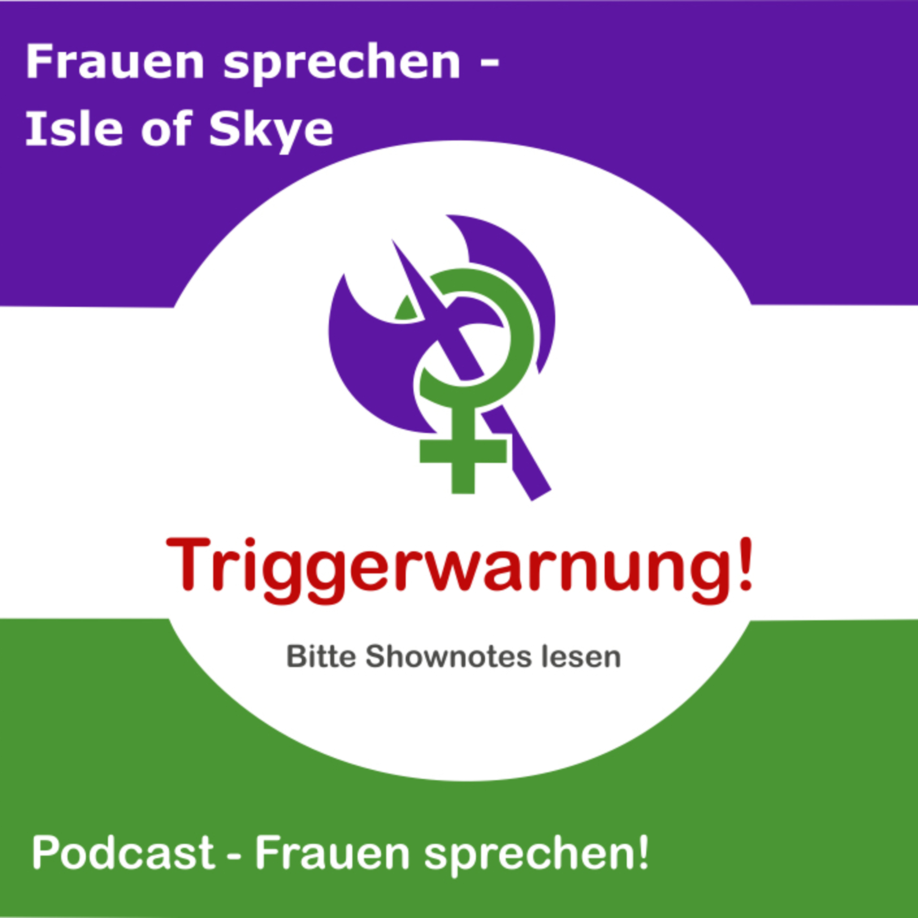Frauen sprechen - Isle of Skye