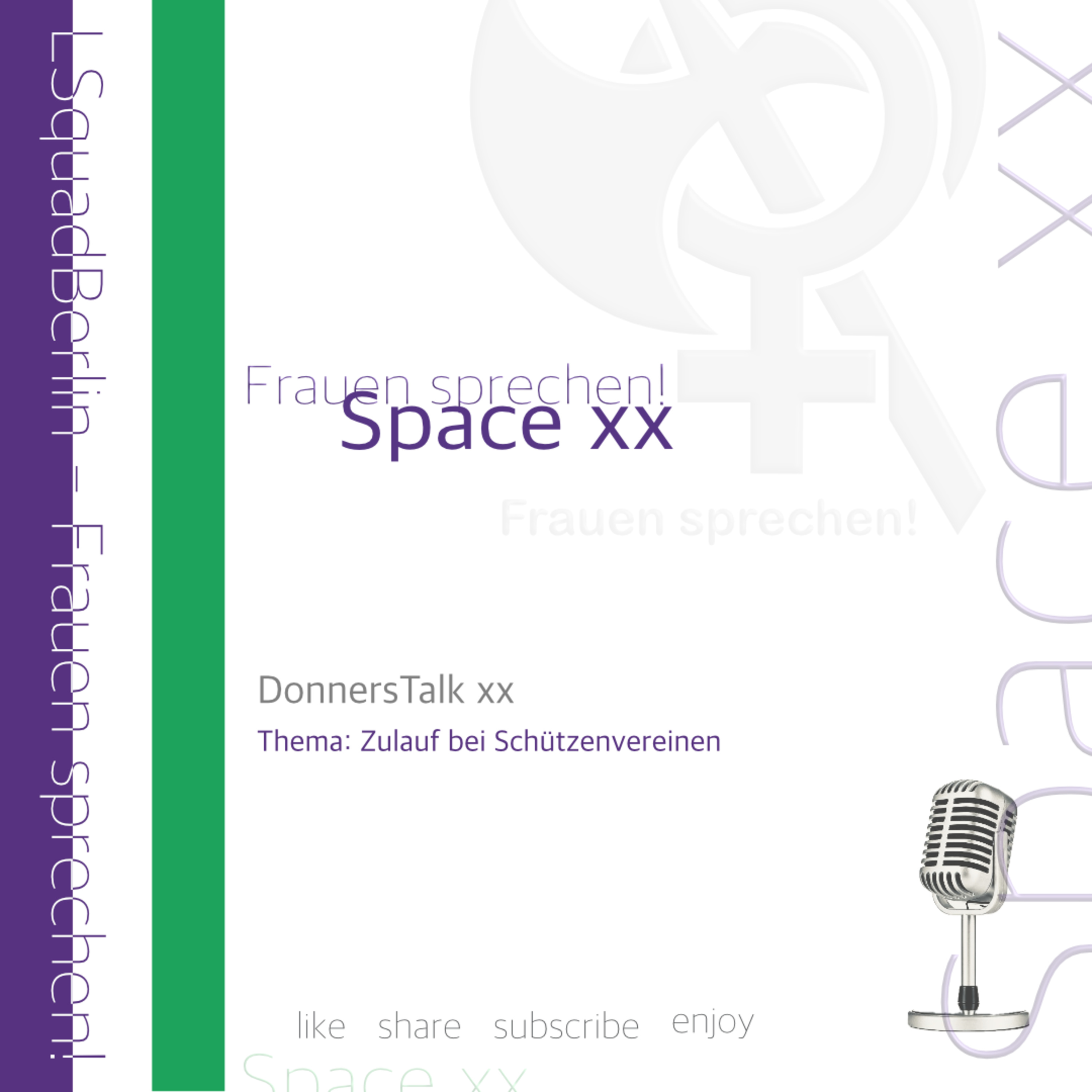 DonnersTalk xx - Zulauf bei Schützenvereinen