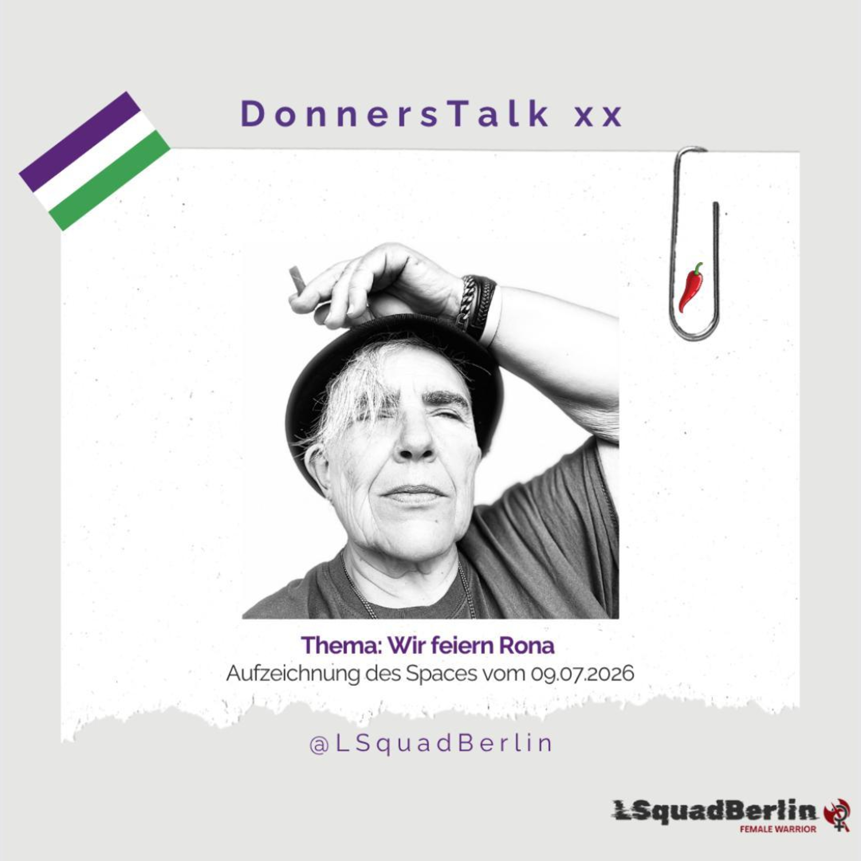 DonnersTalk xx - Wir feiern Rona