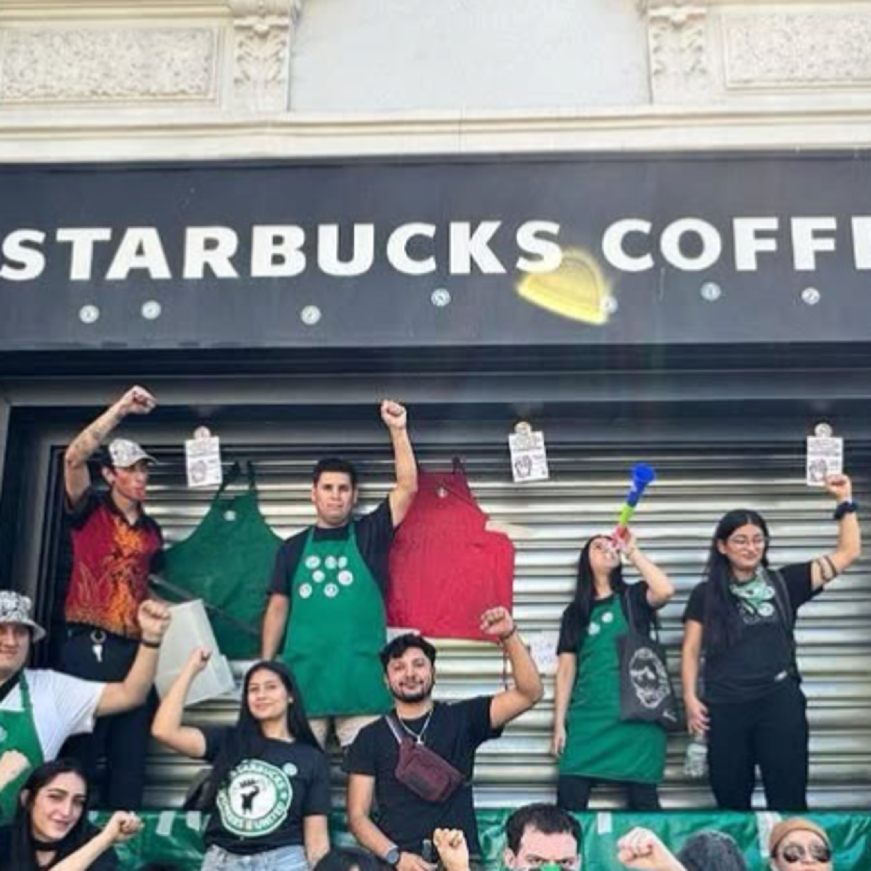 Huelgas en Starbucks y Flores, fallo contra Codelco y nuevo sistema de salud episode artwork