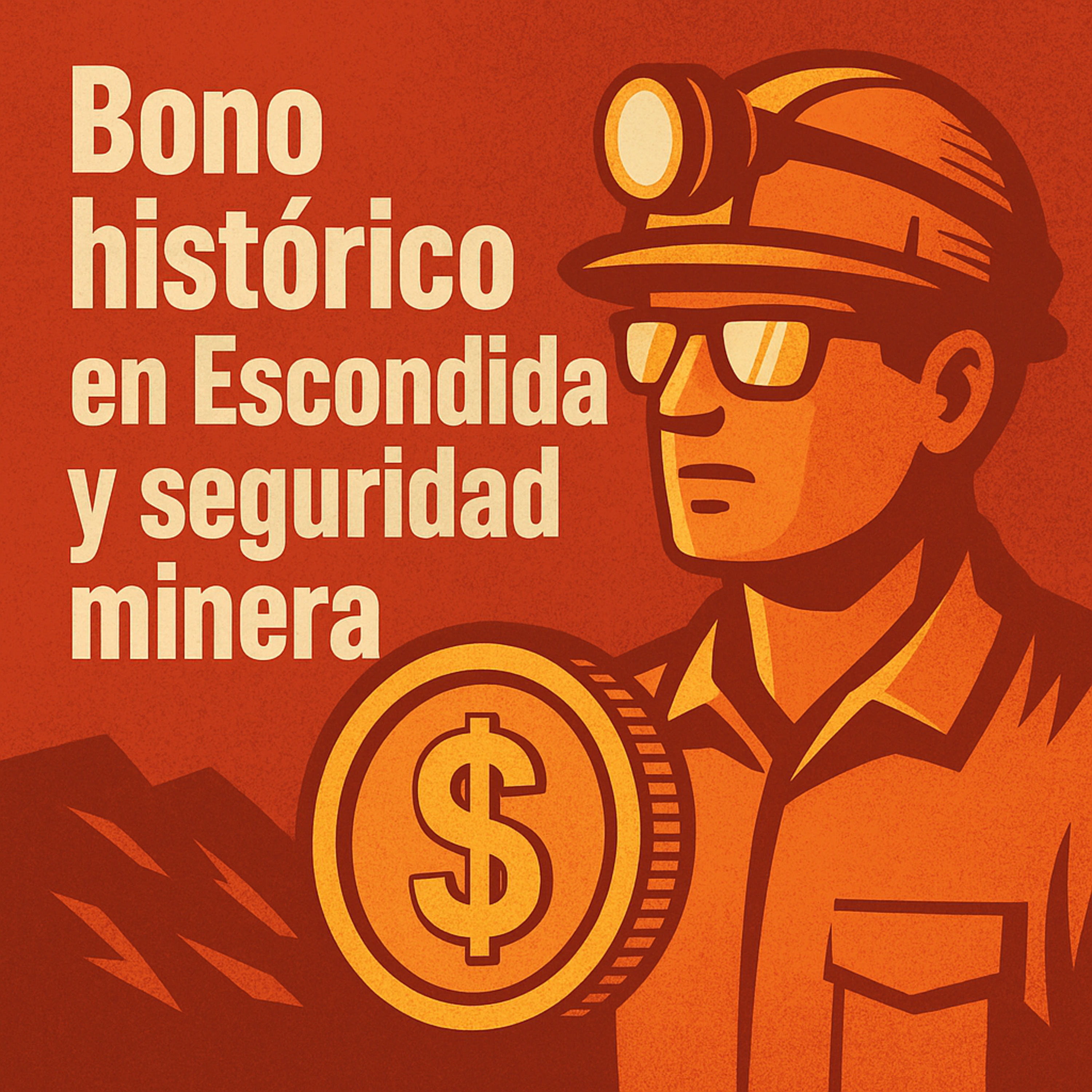 💵 Bono histórico en Escondida y seguridad minera episode artwork