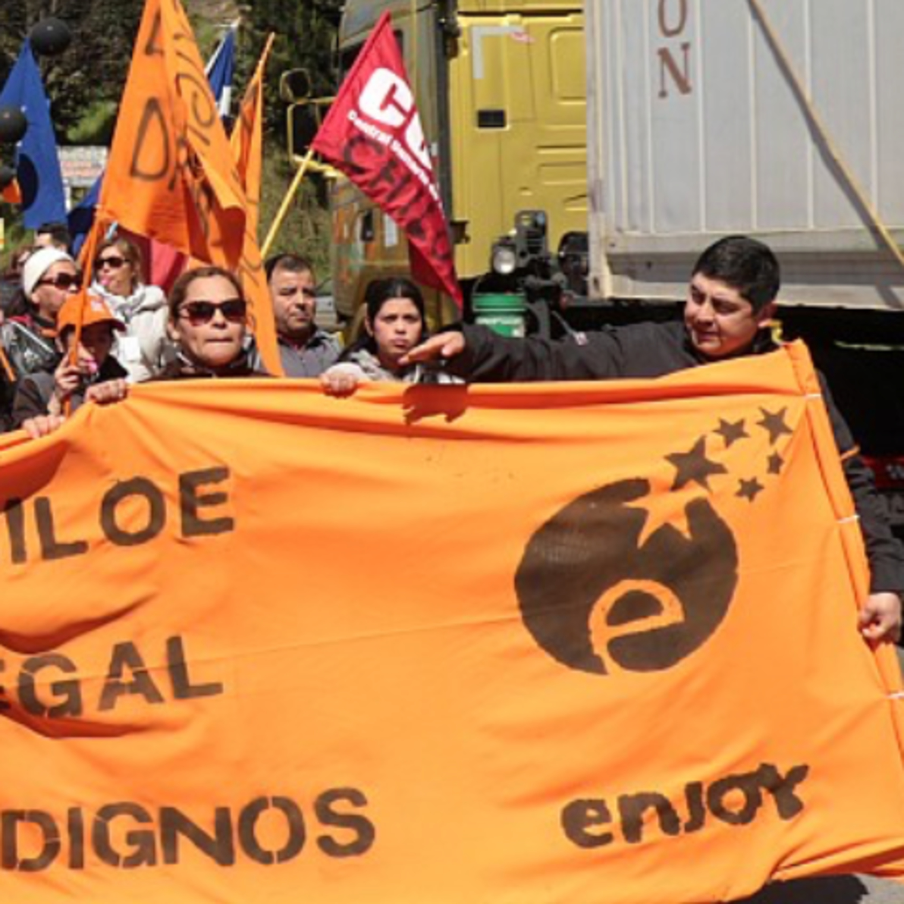 ✊🏼 Huelga en Enjoy, avances sindicales y proyecto de ley de duelo episode artwork