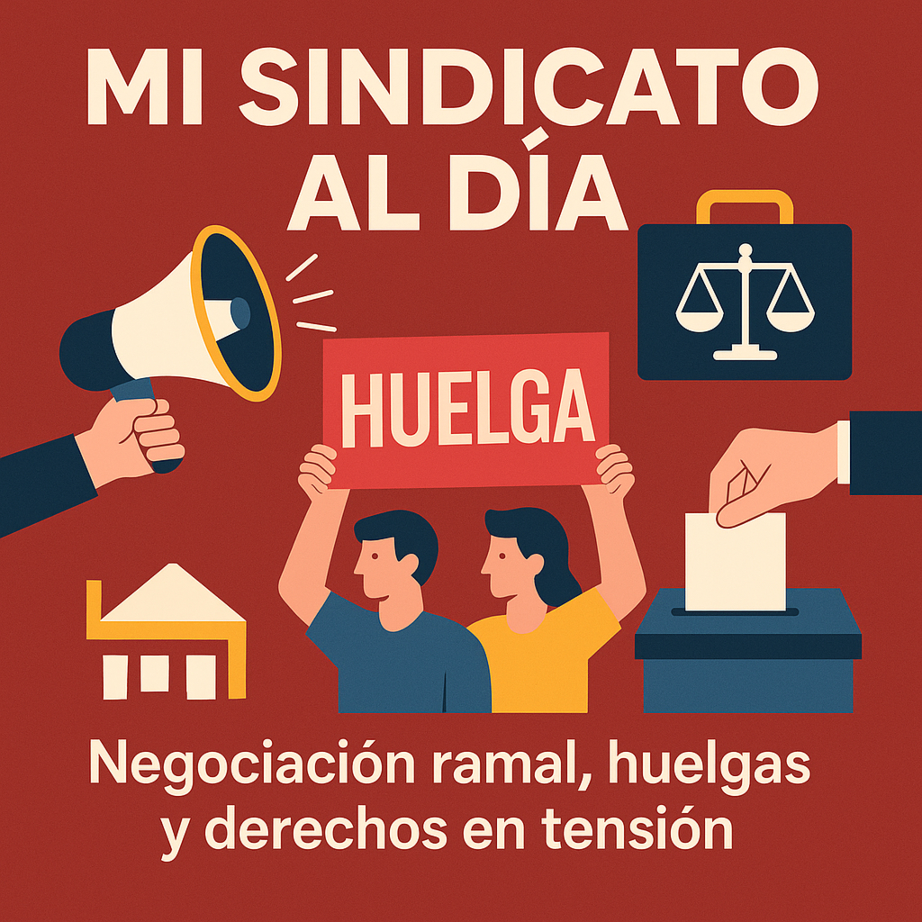 🌿 Negociación ramal, huelgas y derechos en tensión episode artwork