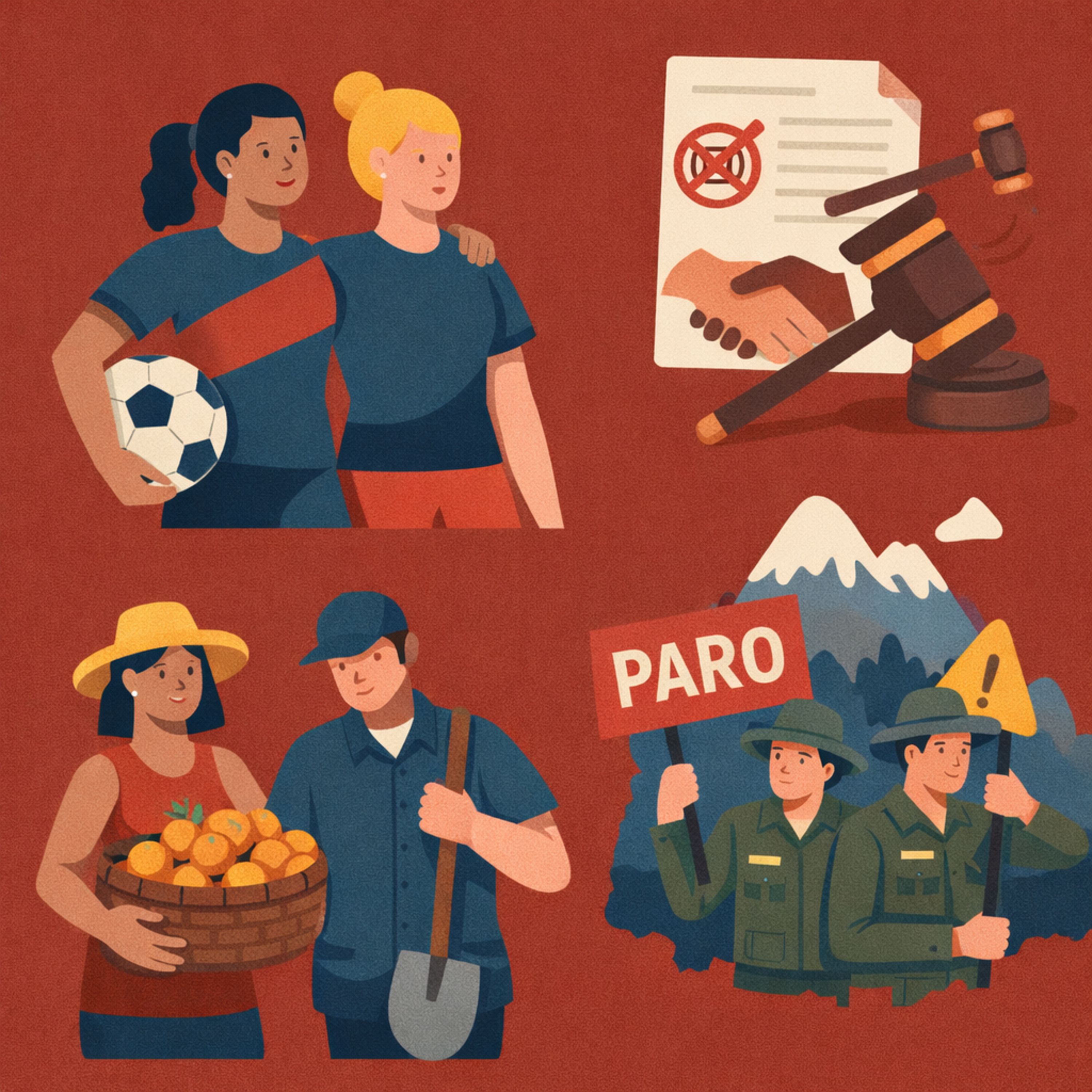 🙋‍♀️ Sindicalismo femenino, sanciones y trabajo decente episode artwork