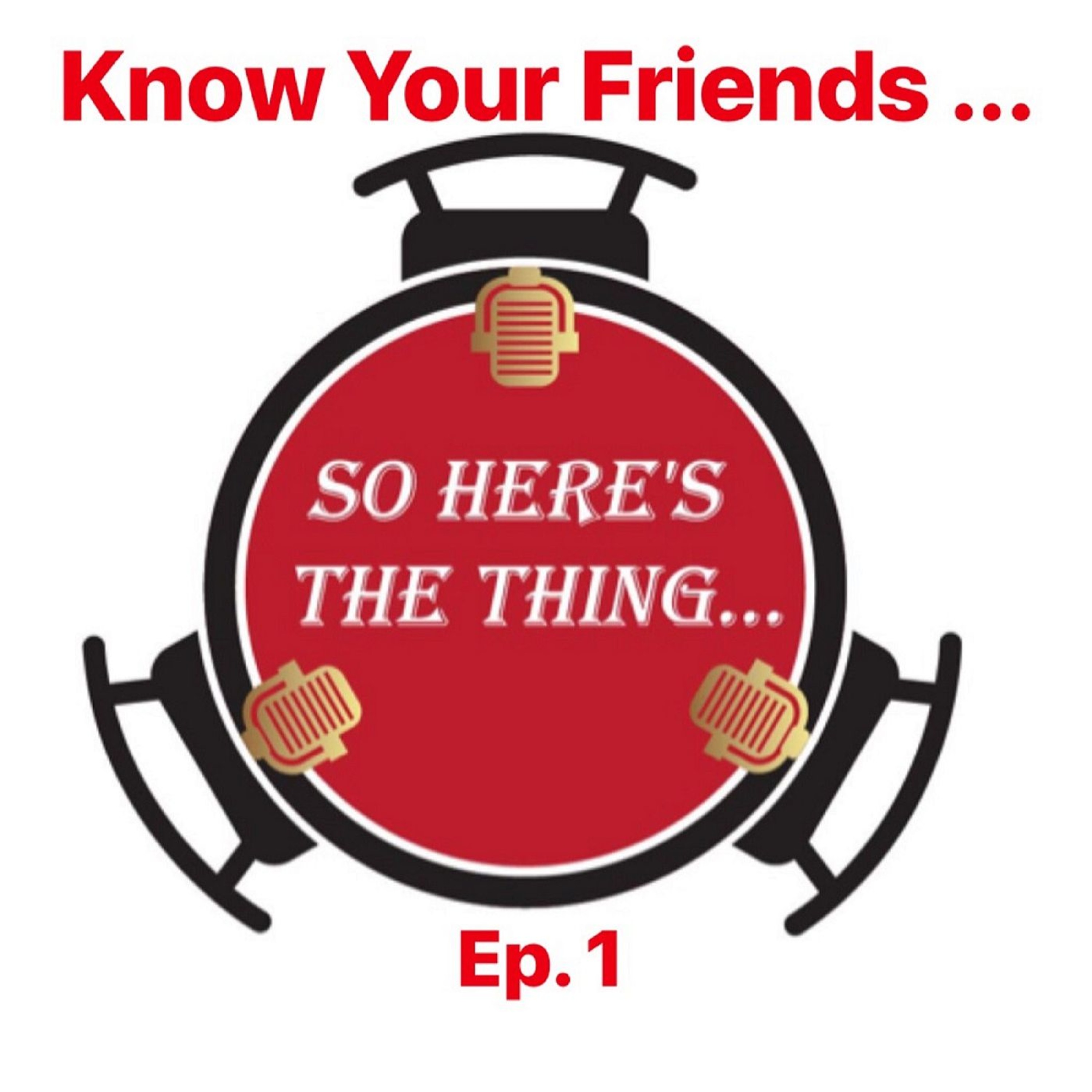 Episode 1: Know Your Friends episode artwork